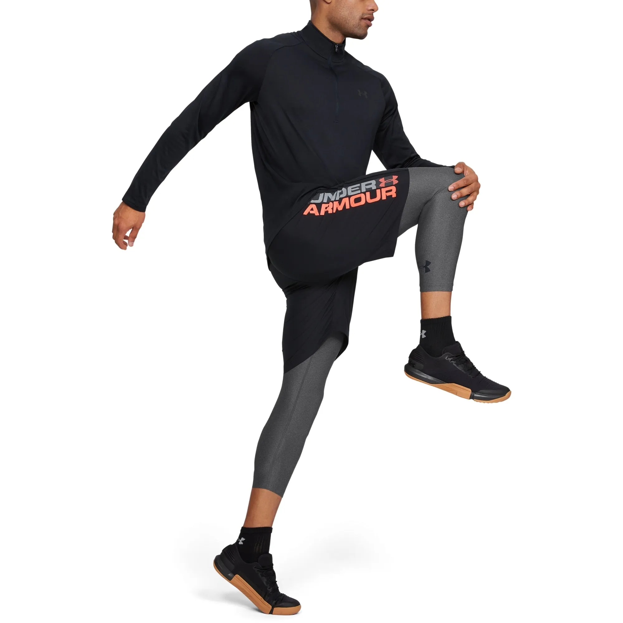 Men's Under Armour Heatgear Armour 2.0 3/4 Legging sold by Zulily product image thumbnail 4