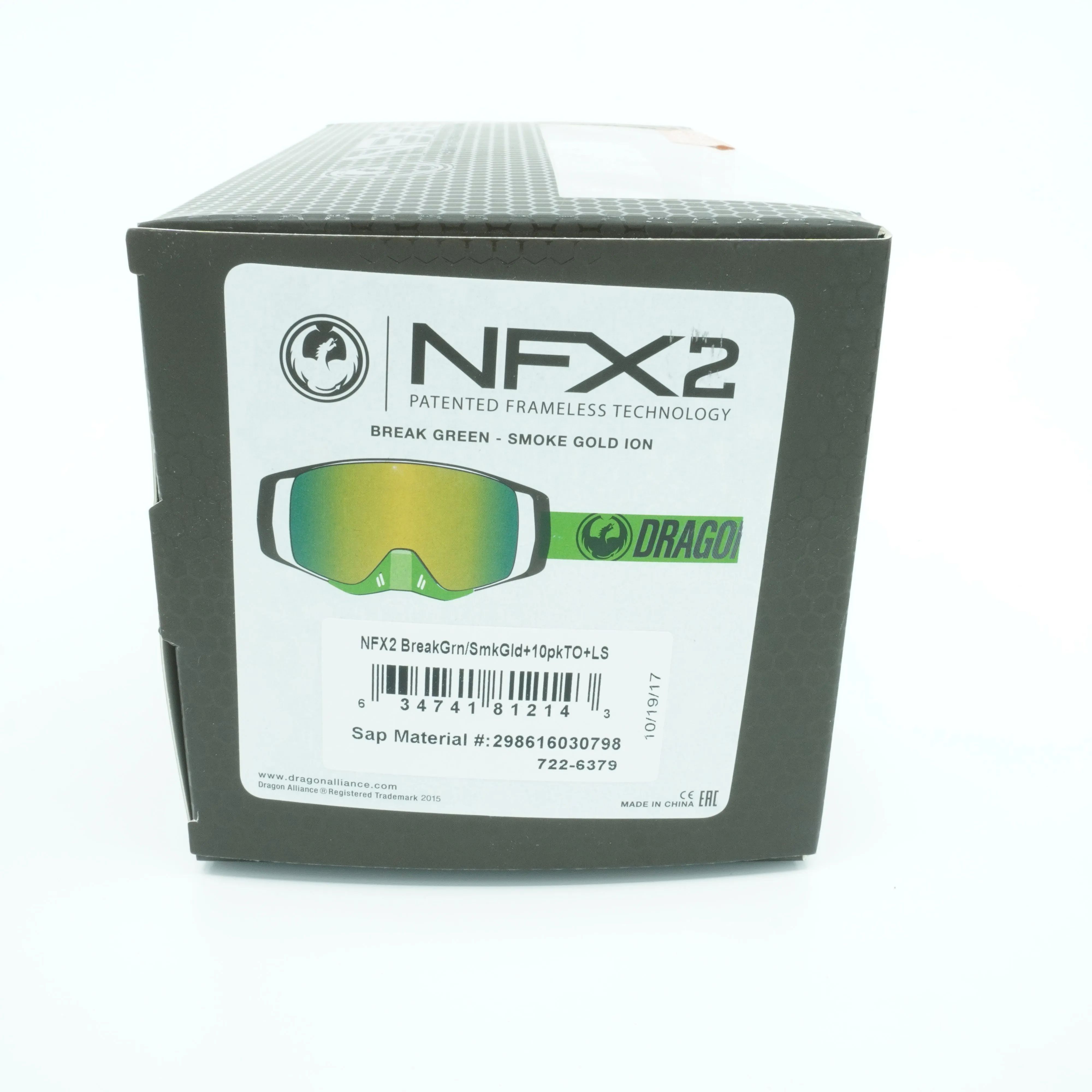 Men's Dragon Alliance Nfx2 Mx 2 Goggles sold by Zulily product image thumbnail 3