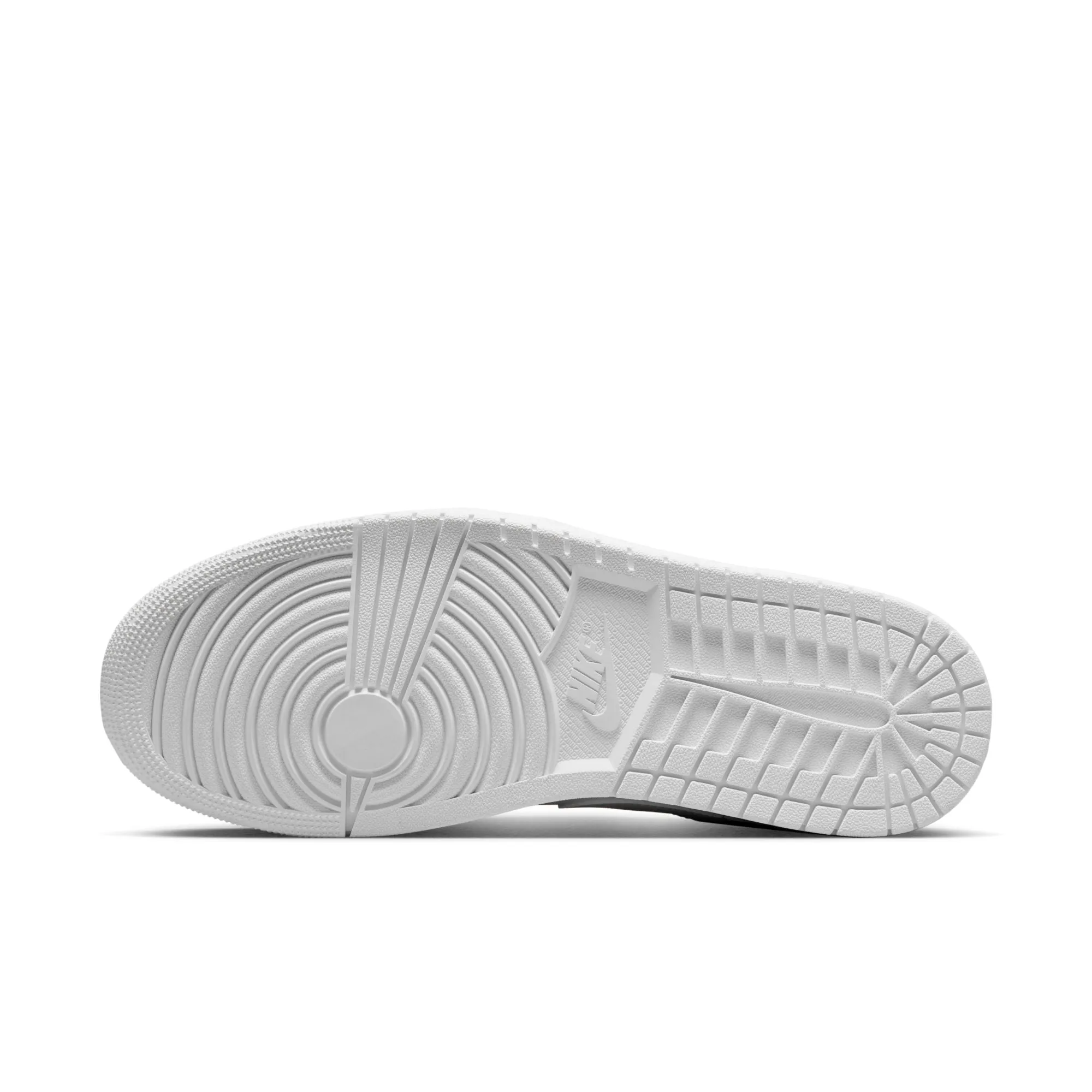 Men's Air Jordan Retro 1 Low 'Triple White' (2022) sold by Zulily product image thumbnail 5