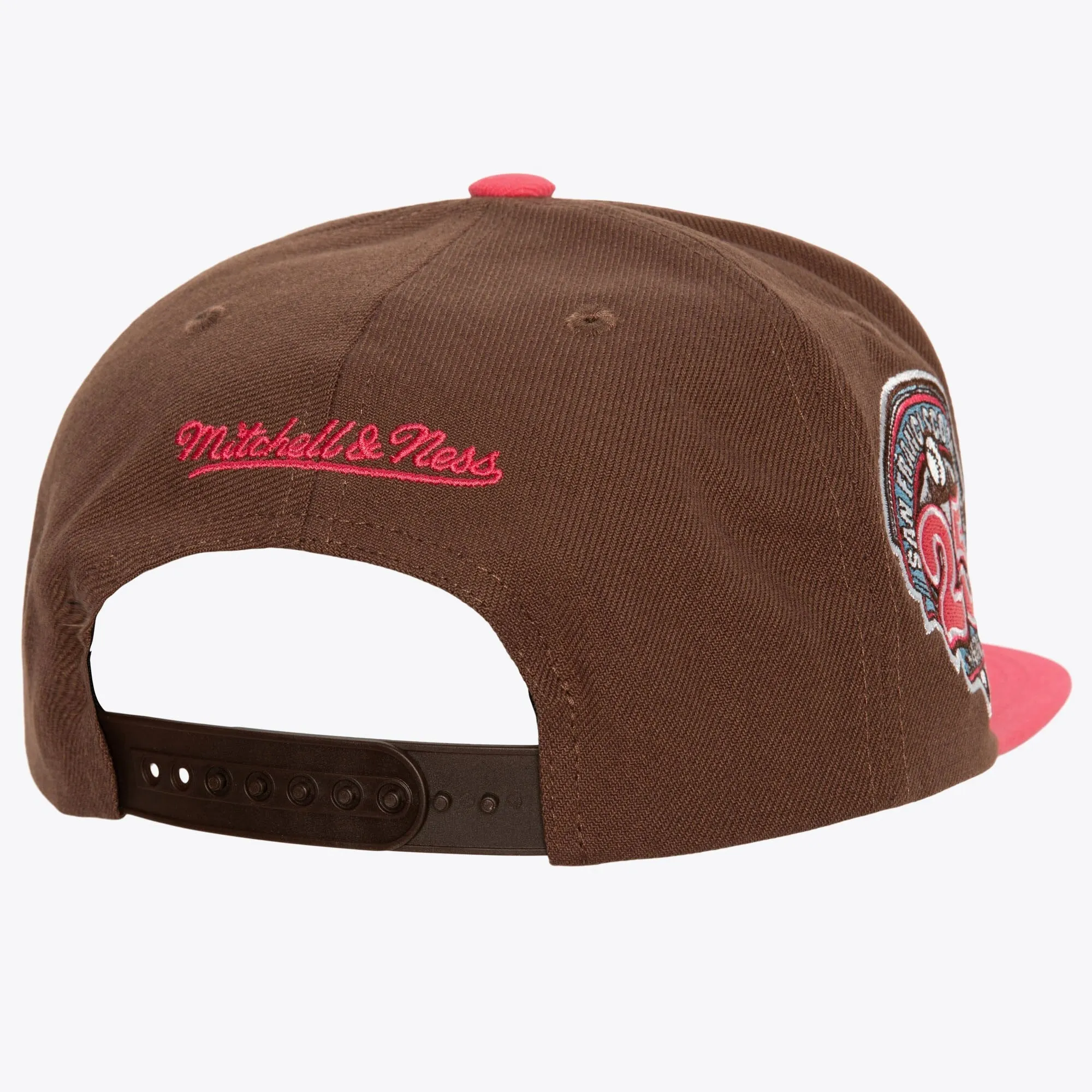 Men's Mitchell & Ness MLB The Damn Snapback Coop Giants - Brown sold by Zulily product image thumbnail 2