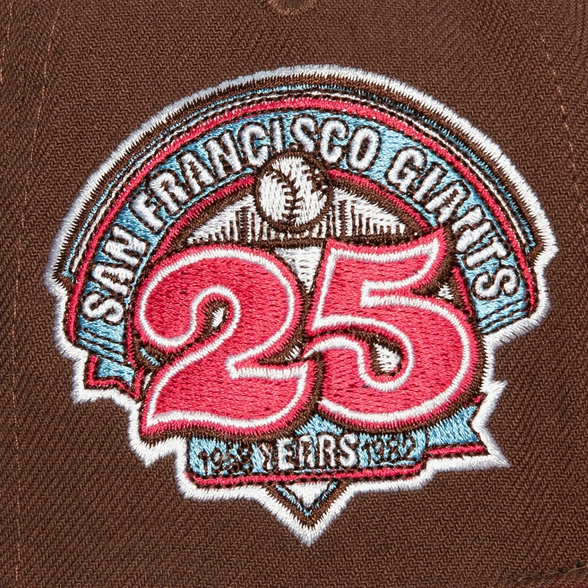 Men's Mitchell & Ness MLB The Damn Snapback Coop Giants - Brown sold by Zulily product image thumbnail 3
