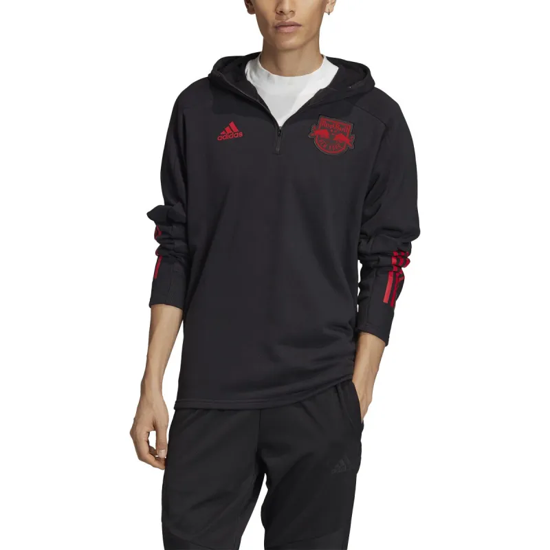 Men's adidas New York Red Bulls 3-Stripes Travel Jacket sold by Zulily