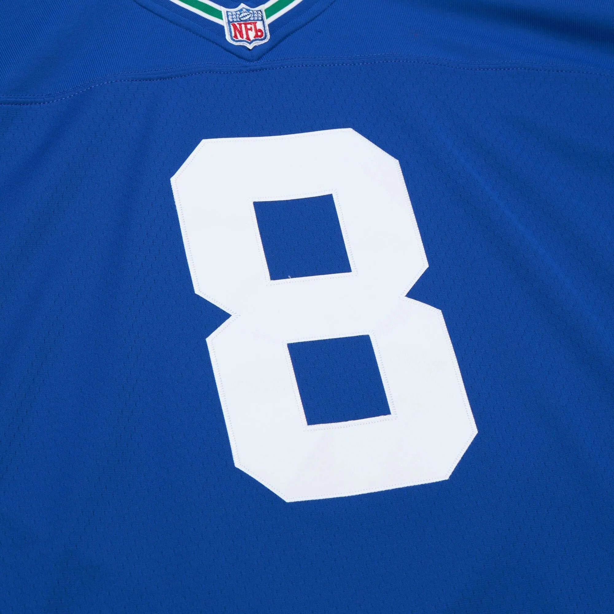 Men's Mitchell & Ness NFL Dark Jersey Seahawks 2001 Matt Hasselbeck sold by Zulily product image thumbnail 3