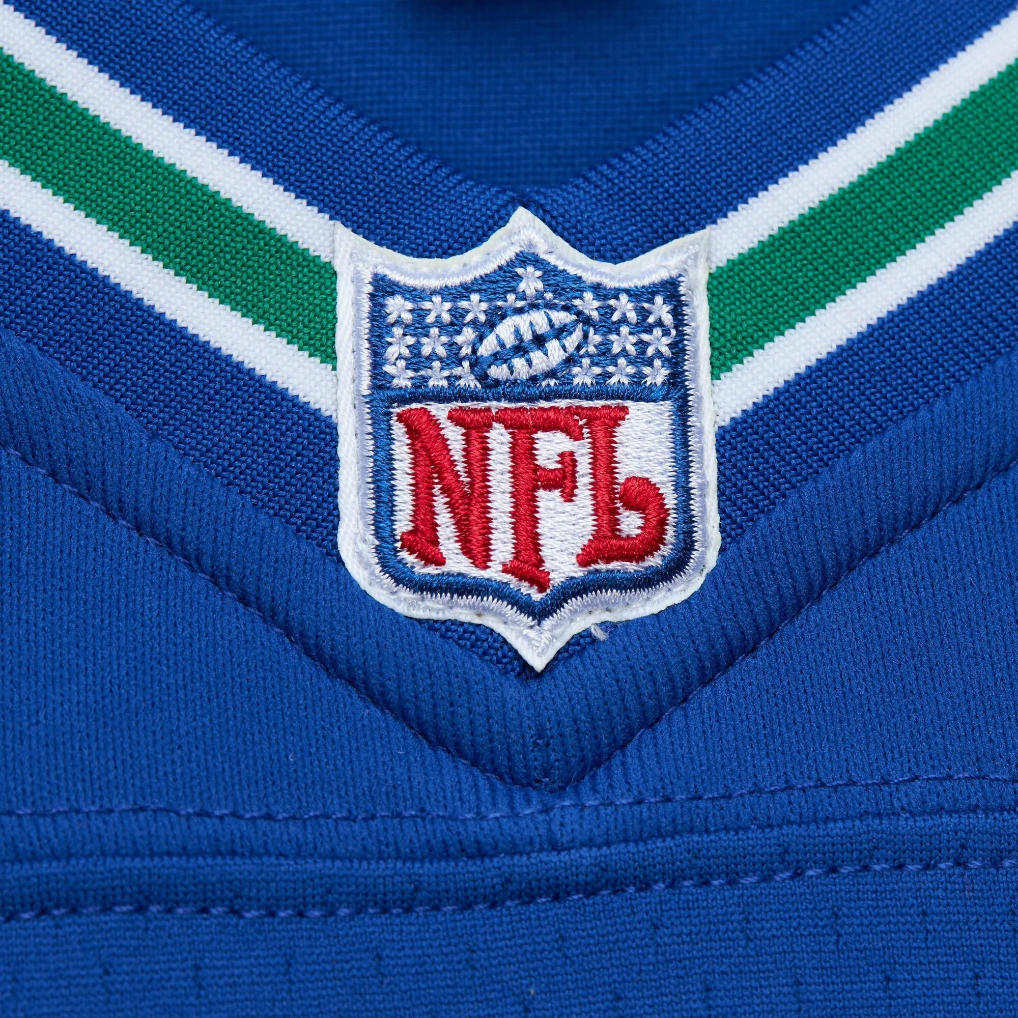 Men's Mitchell & Ness NFL Dark Jersey Seahawks 2001 Matt Hasselbeck sold by Zulily product image thumbnail 4