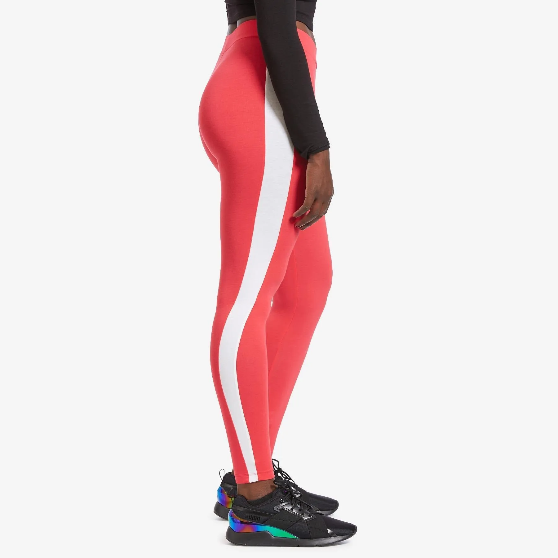 Women's Puma Classics Logo T7 Legging sold by Zulily product image thumbnail 4