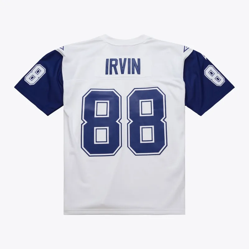 Men's Mitchell & Ness NFL White Jersey Cowboys 1994 Michael Irvin sold by Zulily
