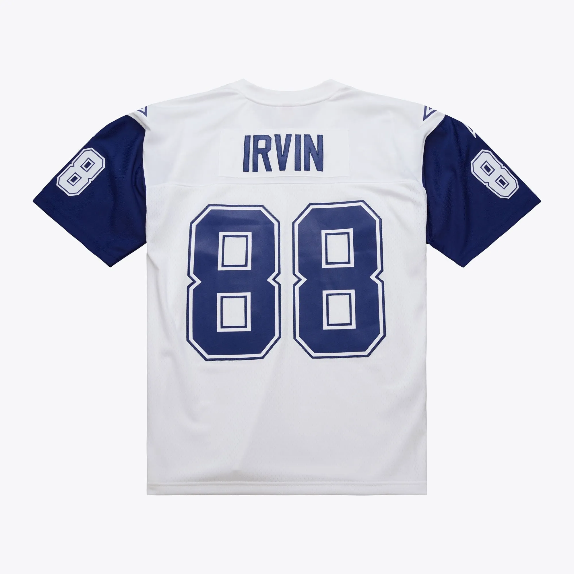Men's Mitchell & Ness NFL White Jersey Cowboys 1994 Michael Irvin sold by Zulily