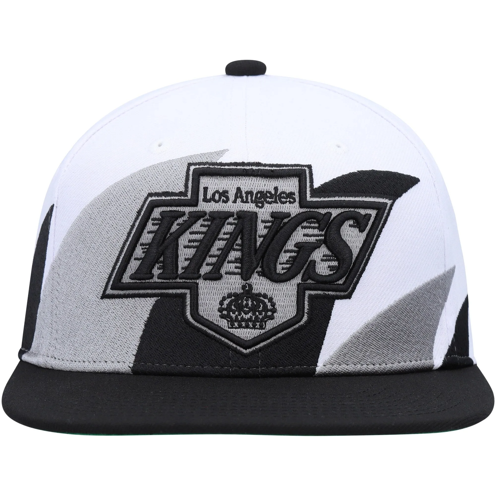 Men's Mitchell & Ness Nhl Vintage Sharktooth Snapback Kings - White sold by Zulily product image thumbnail 2