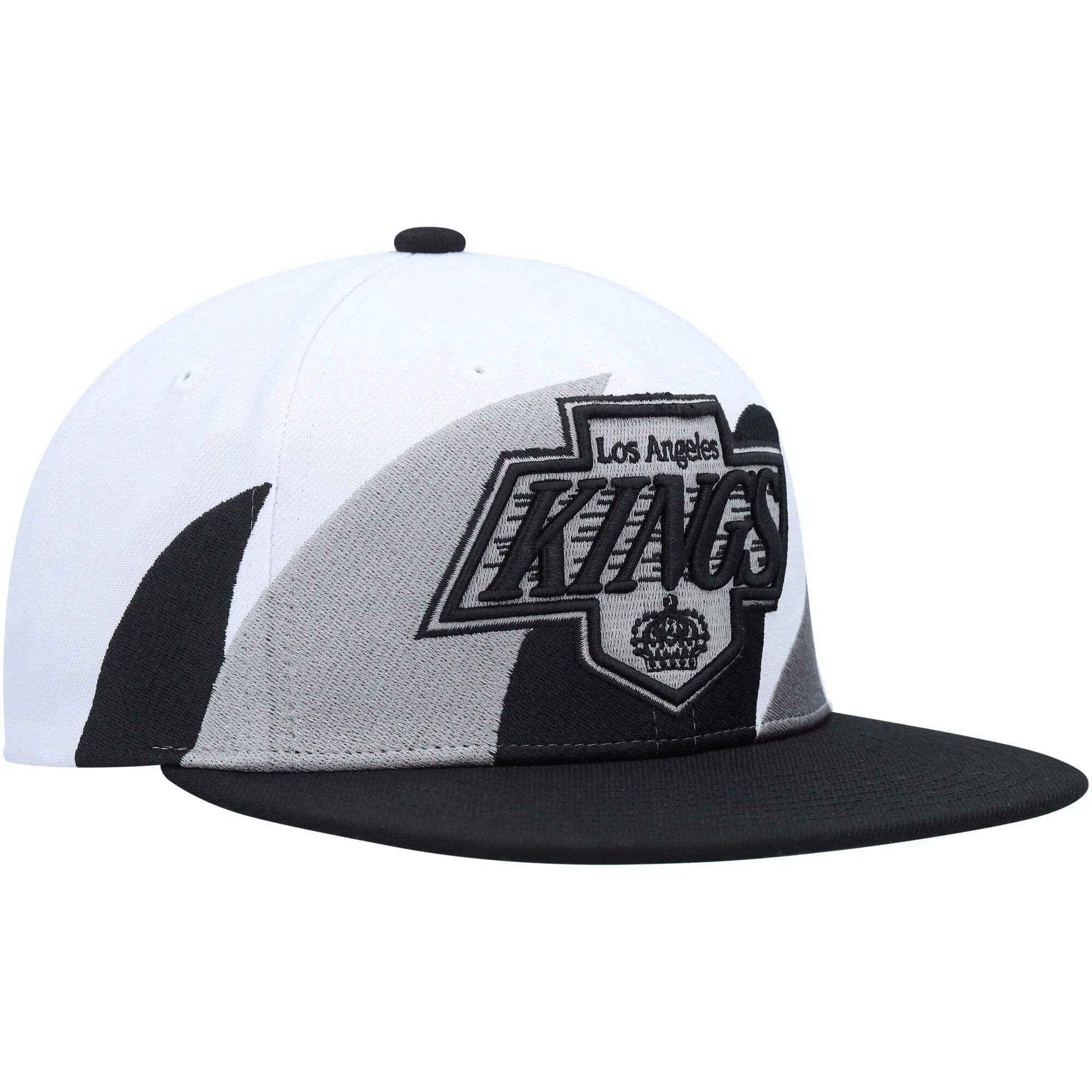 Men's Mitchell & Ness Nhl Vintage Sharktooth Snapback Kings - White sold by Zulily product image thumbnail 3