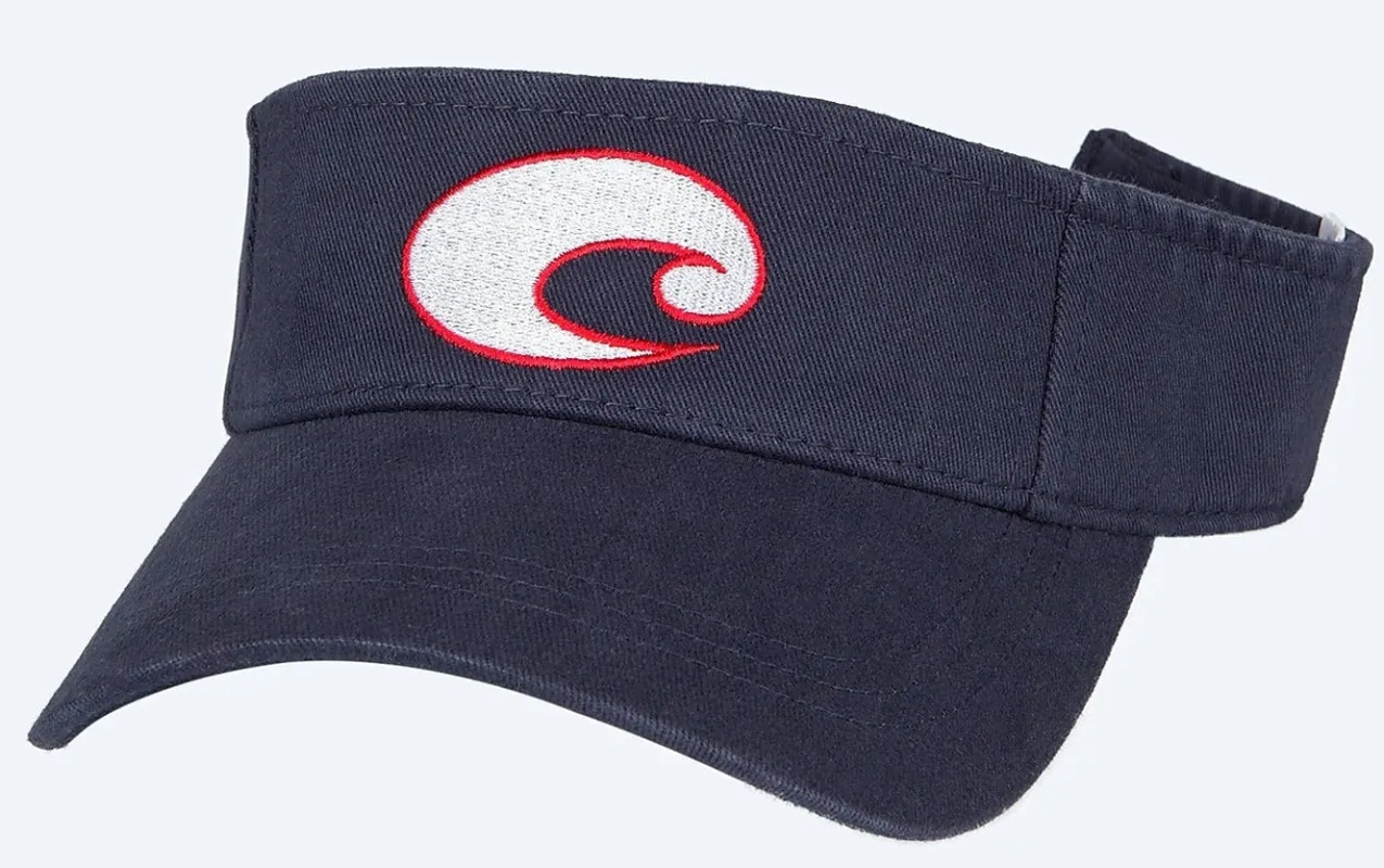 Men's Costa Costa Cotton Visor sold by Zulily