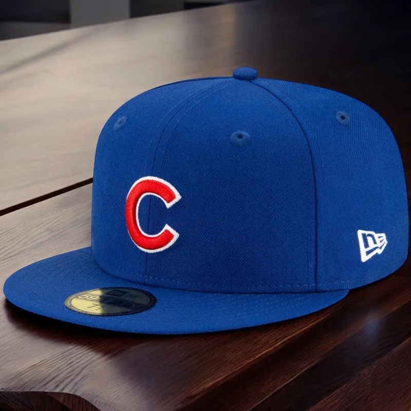 Men's New Era MLB 59Fifty Cooperstown 2016 World Series - Chicago Cubs sold by Zulily
