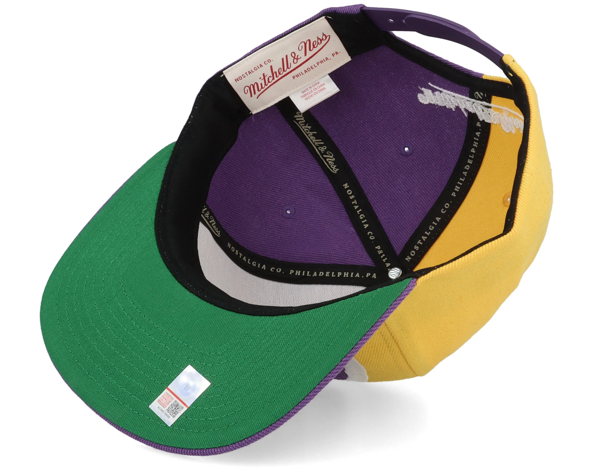 Men's Mitchell & Ness Ncaa Retroline Snapback Lsu sold by Zulily product image thumbnail 4
