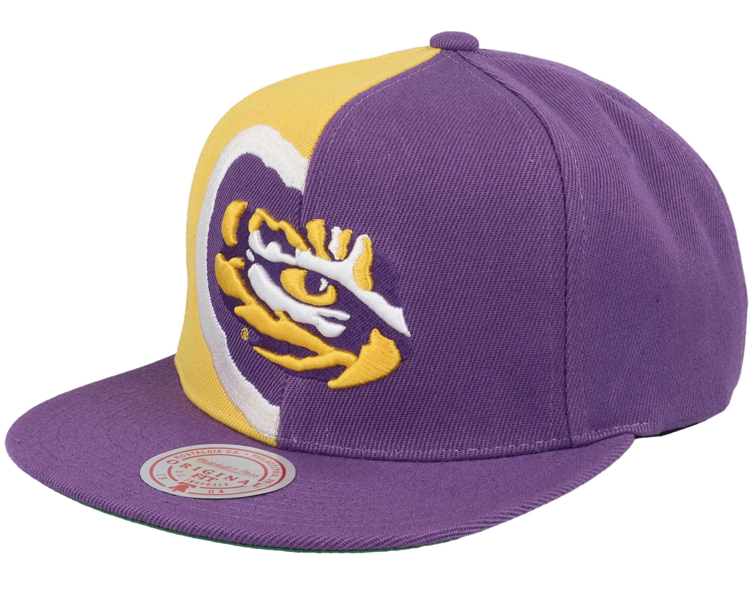 Men's Mitchell & Ness Ncaa Retroline Snapback Lsu sold by Zulily product image thumbnail 2