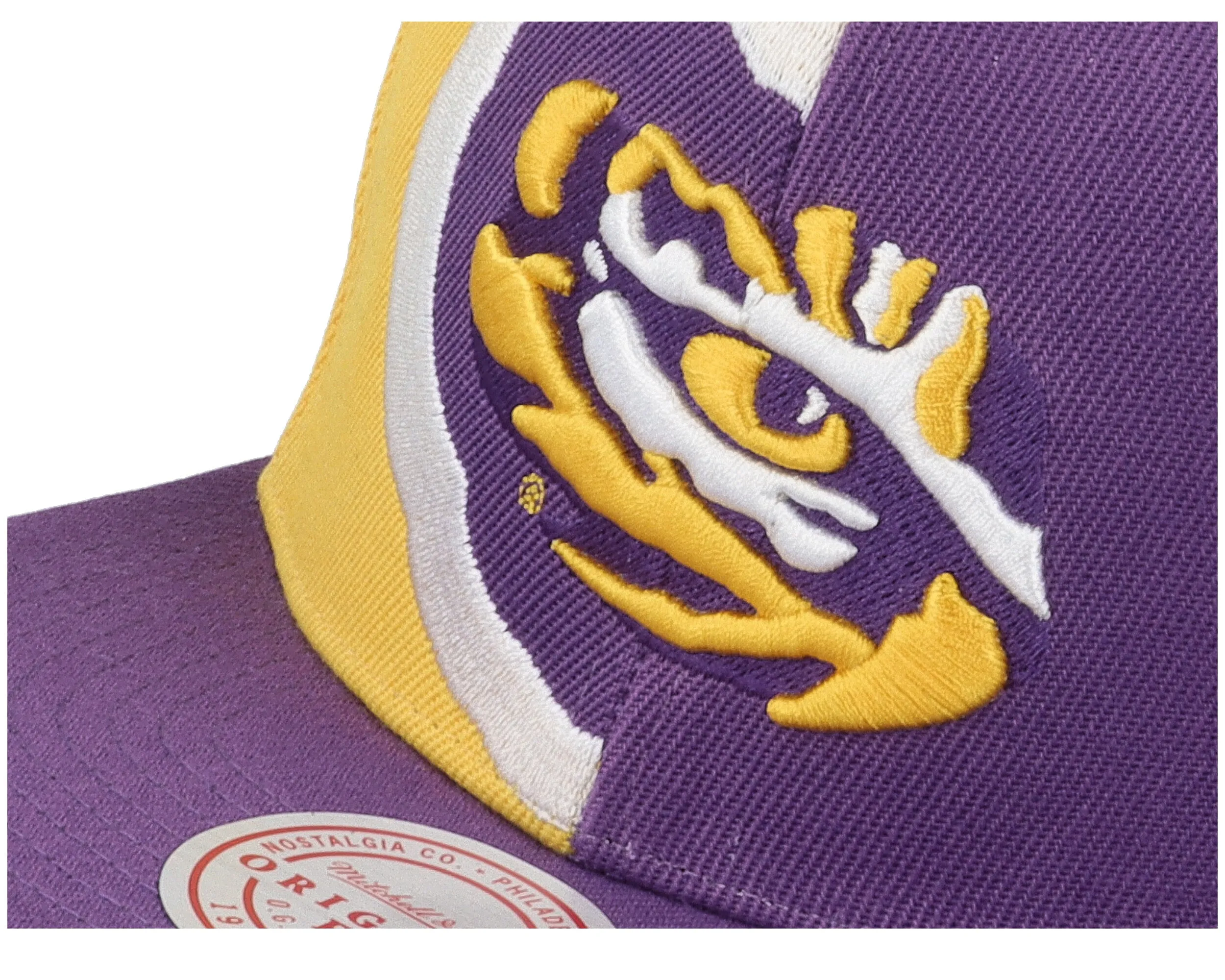 Men's Mitchell & Ness Ncaa Retroline Snapback Lsu sold by Zulily product image thumbnail 3