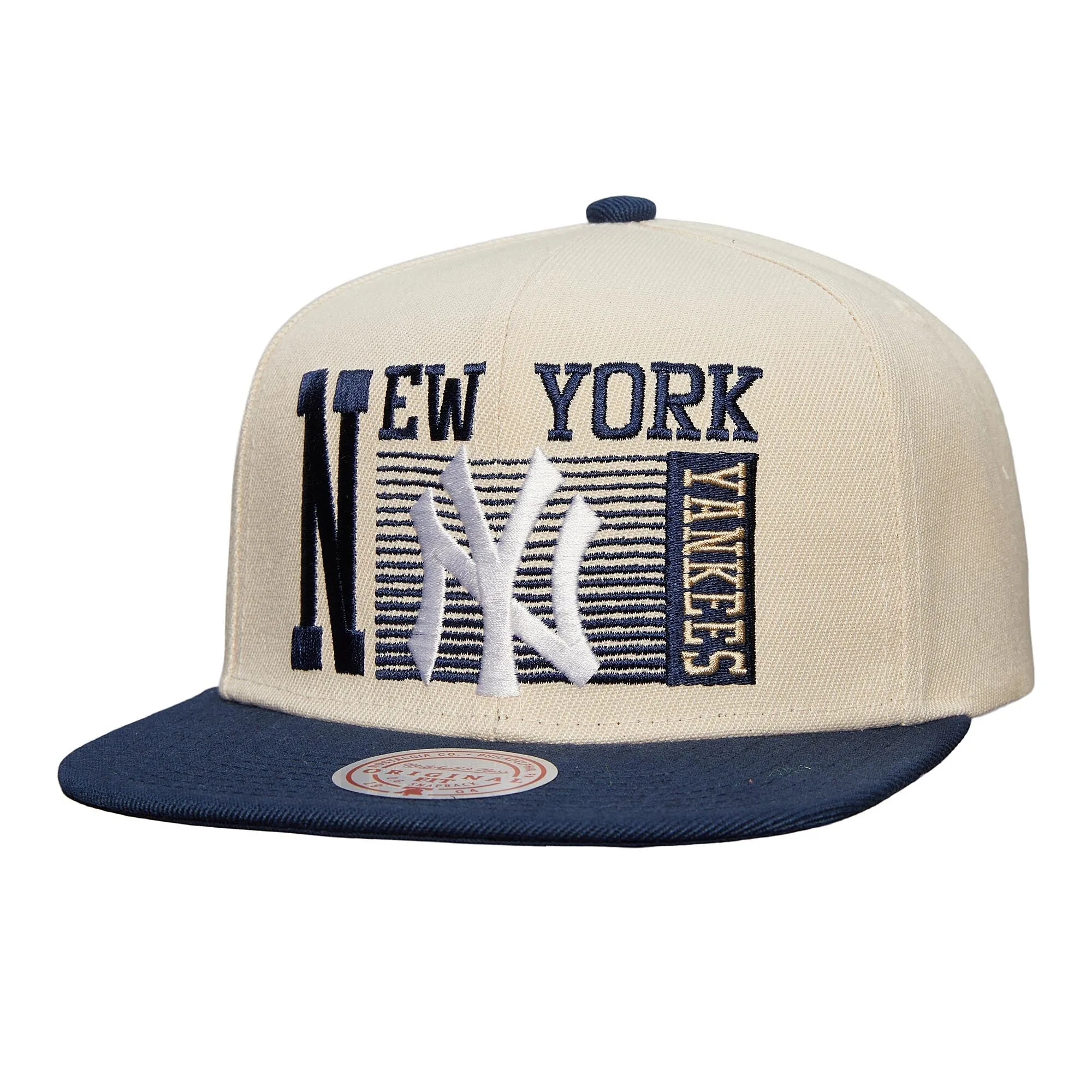 Men's Mitchell & Ness MLB Speed Zone Snapback Yankees sold by Zulily