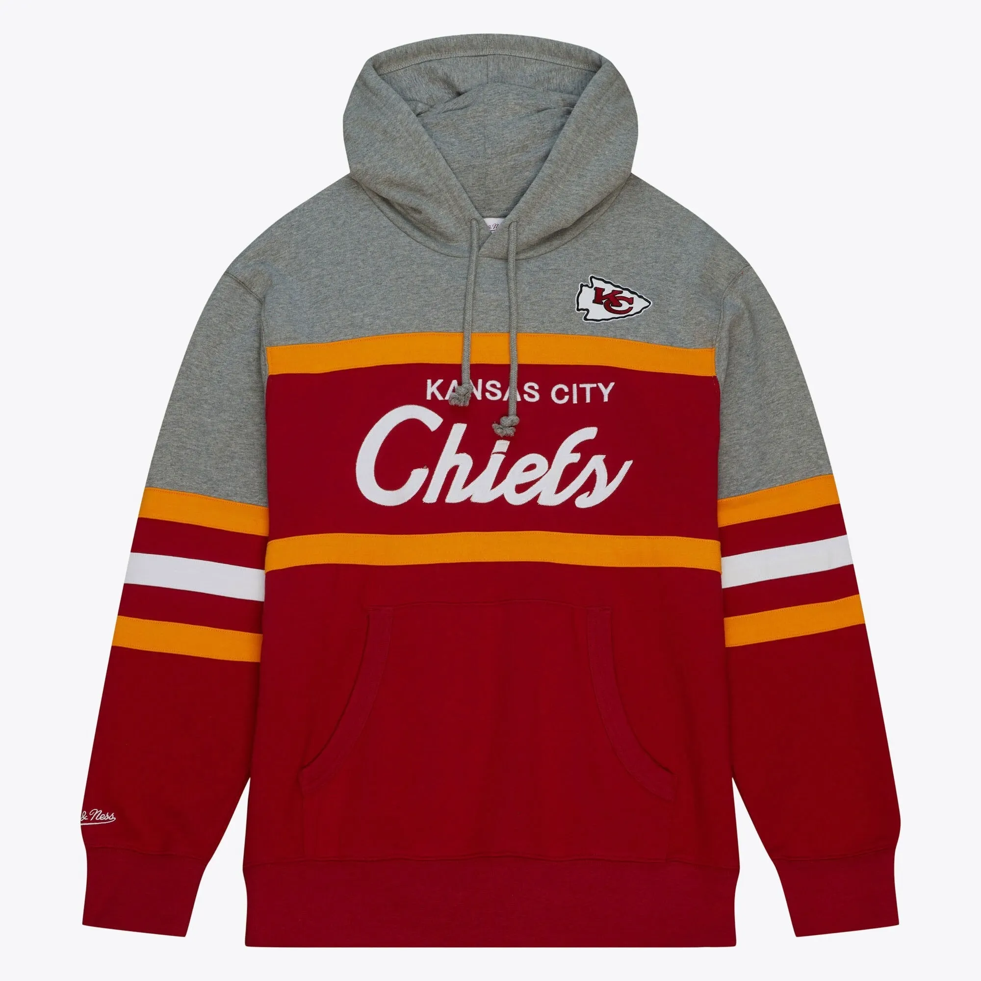 Men's Mitchell & Ness NFL Head Coach Hoodie Chiefs sold by Zulily