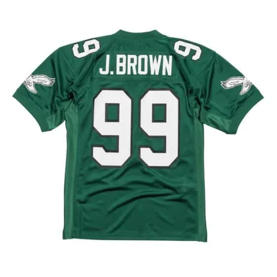 Men's Mitchell & Ness NFL Dark Jersey Eagles 1991 Jerome Brown sold by Zulily product image thumbnail 2