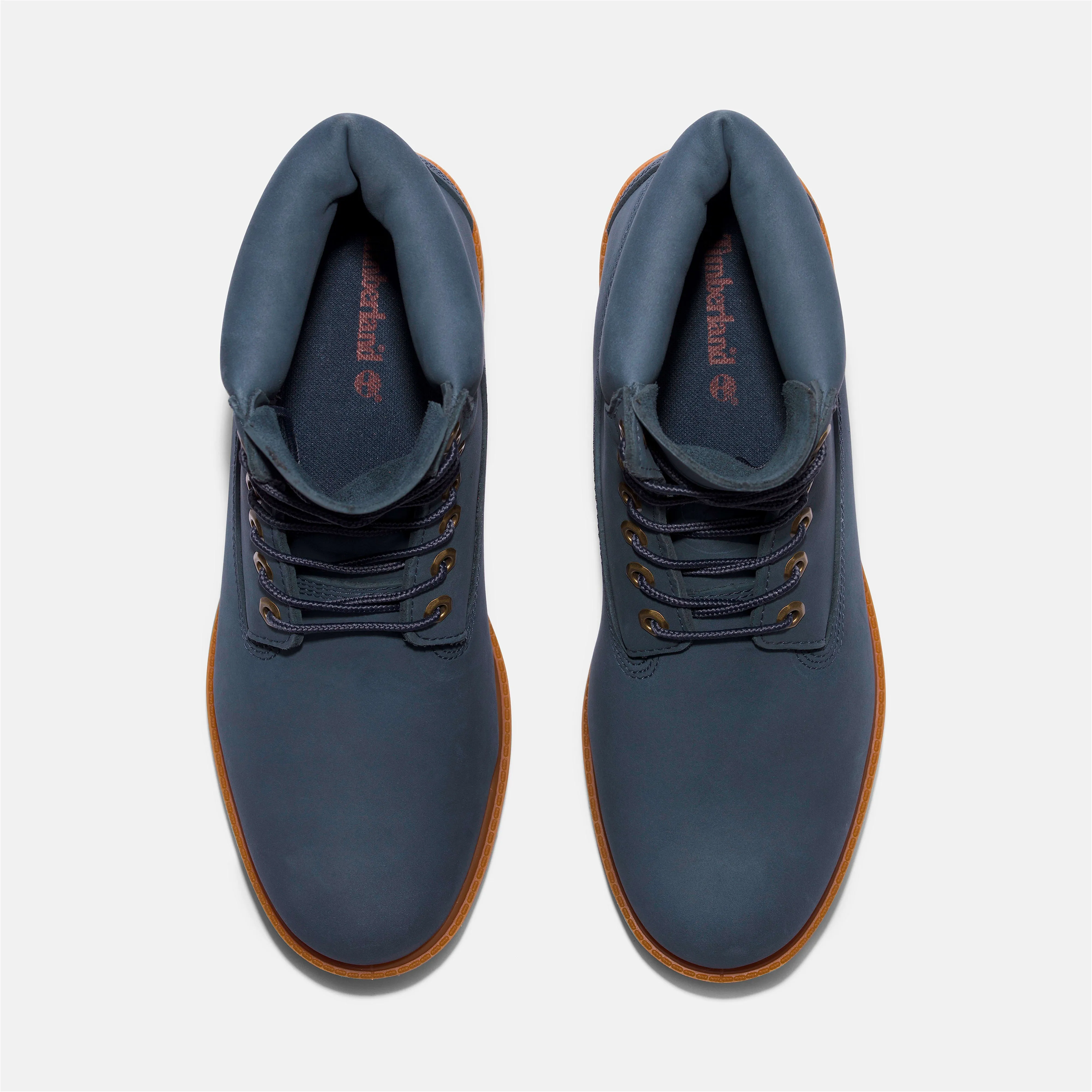 Men's Timberland 6 Inch Premium Boot 'Dark Blue' sold by Zulily product image thumbnail 5