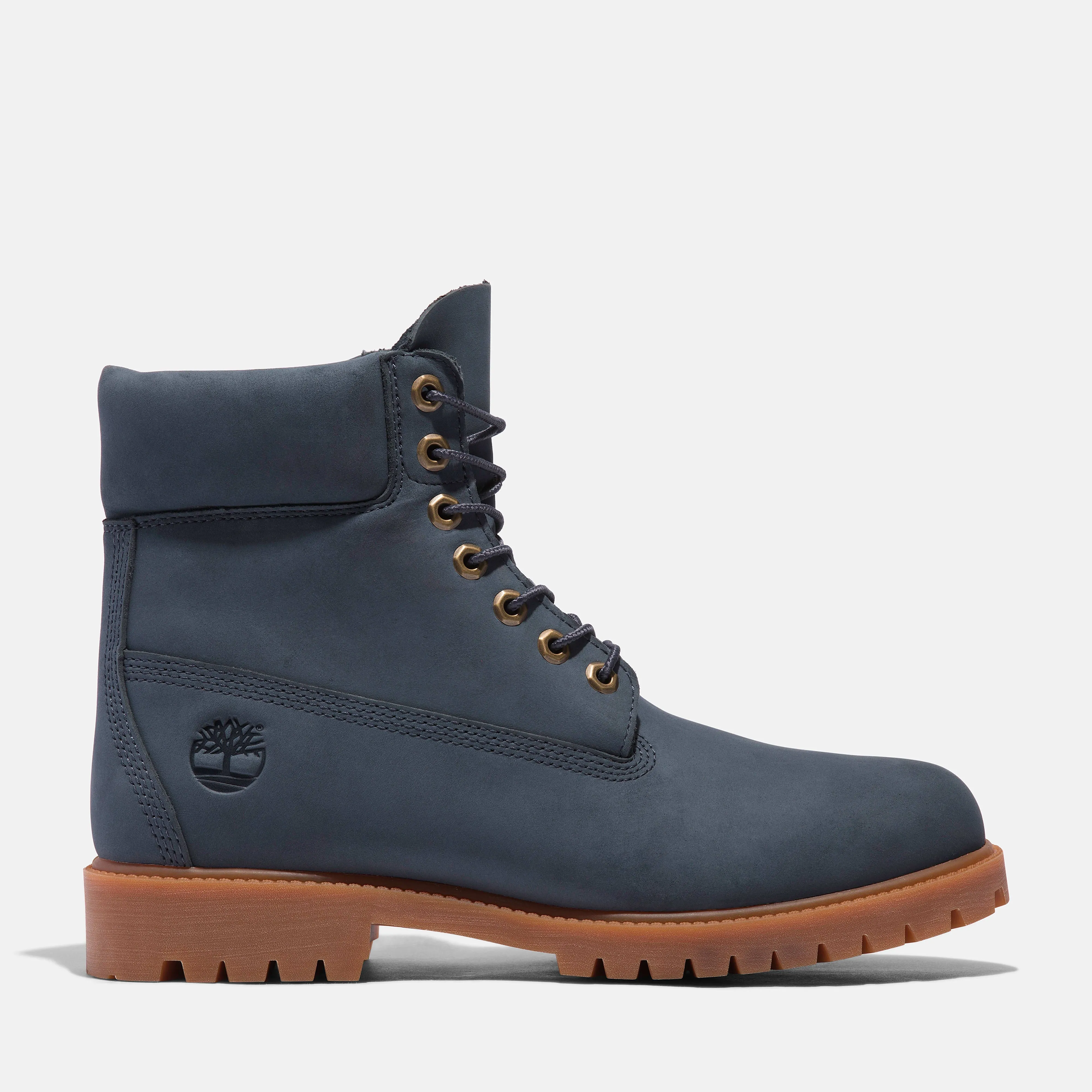 Men's Timberland 6 Inch Premium Boot 'Dark Blue' sold by Zulily product image thumbnail 2