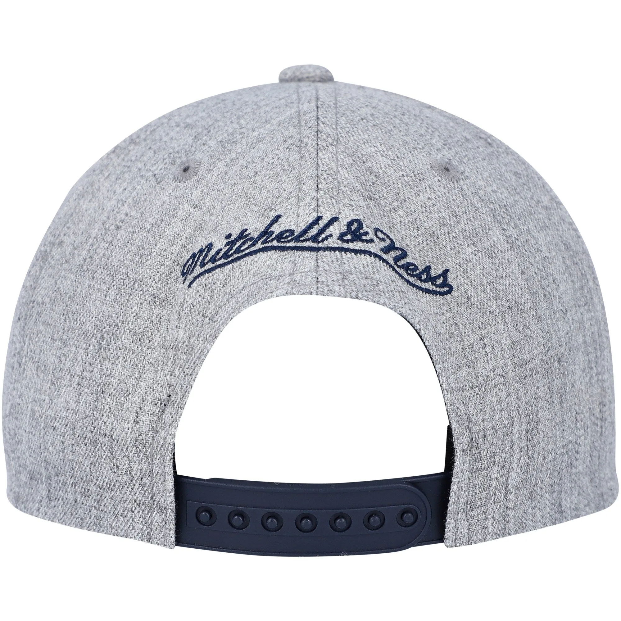 Men's Mitchell & Ness NBA Team Heather 2.0 Snapback Timberwolves - Grey Heather sold by Zulily product image thumbnail 4