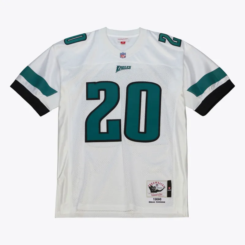 Men's Mitchell & Ness NFL Authentic Jersey Eagles 1996 Brian Dawkins sold by Zulily