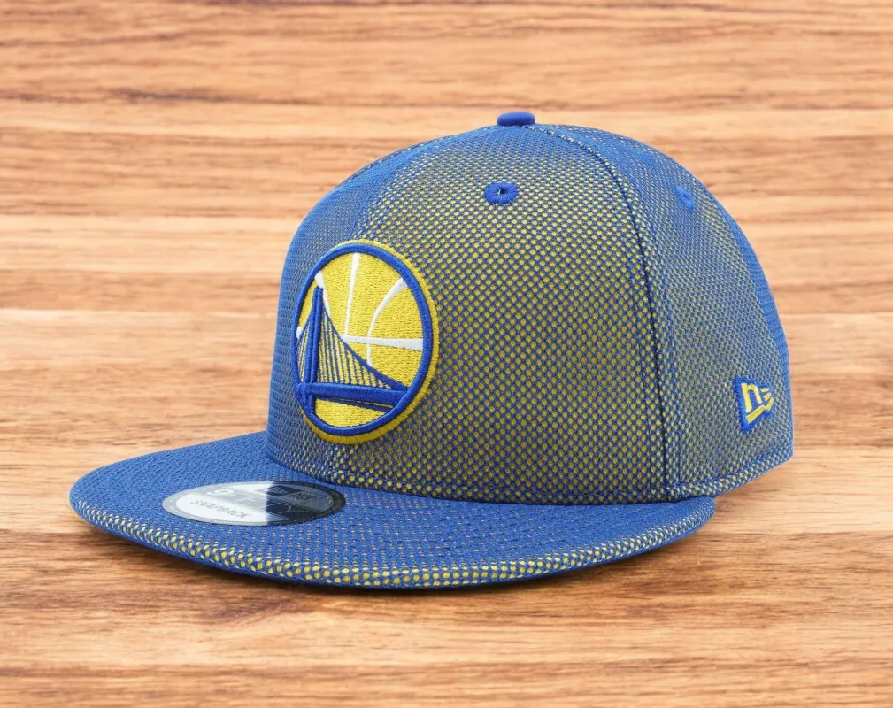 Men's New Era NBA Gs Warriors Mesh Refresh 950 Snapback sold by Zulily