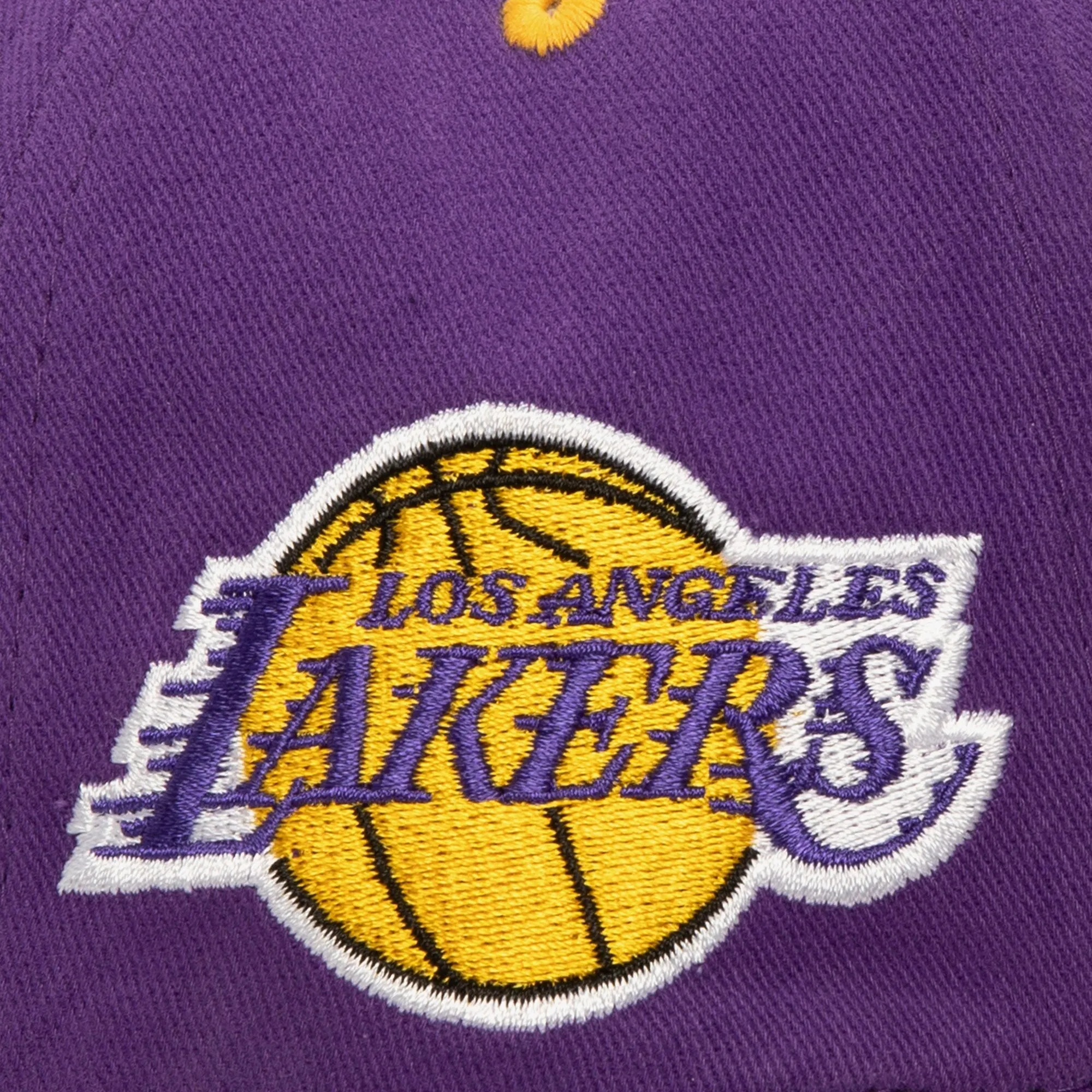 Men's Mitchell & Ness NBA Block Sweep Pro Snapback Lakers sold by Zulily product image thumbnail 3