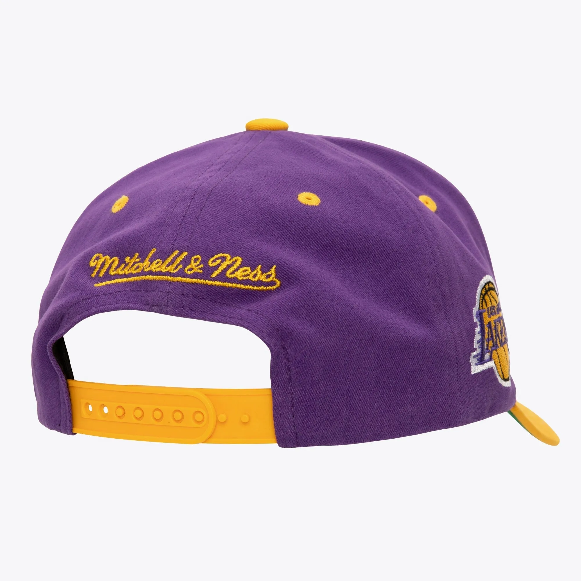 Men's Mitchell & Ness NBA Block Sweep Pro Snapback Lakers sold by Zulily product image thumbnail 2