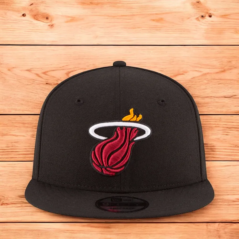 Men's New Era NBA 950 Team Color Snapback - Miami Heat sold by Zulily