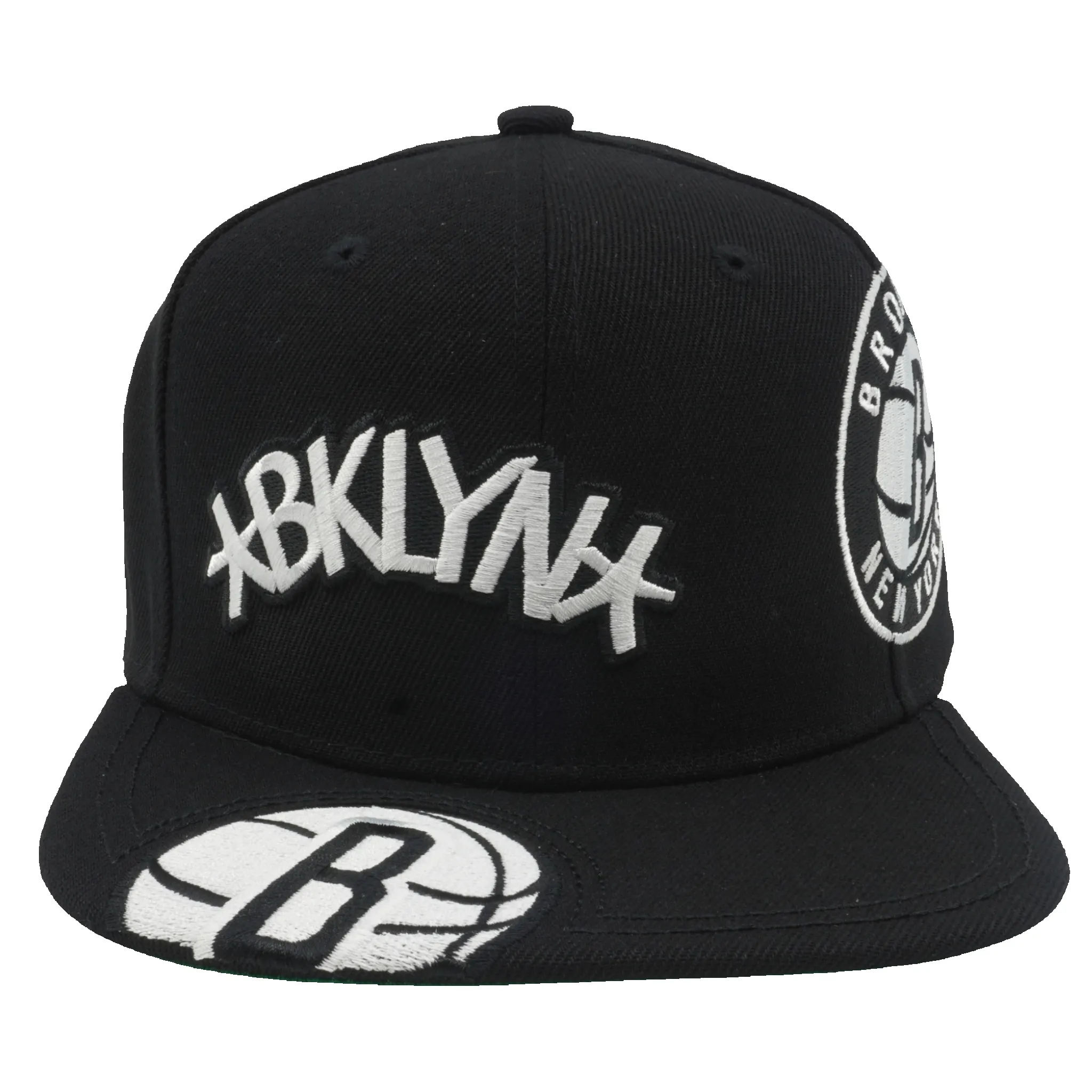 Men's Mitchell & Ness NBA Landed Snapback Nets - Black sold by Zulily product image thumbnail 2