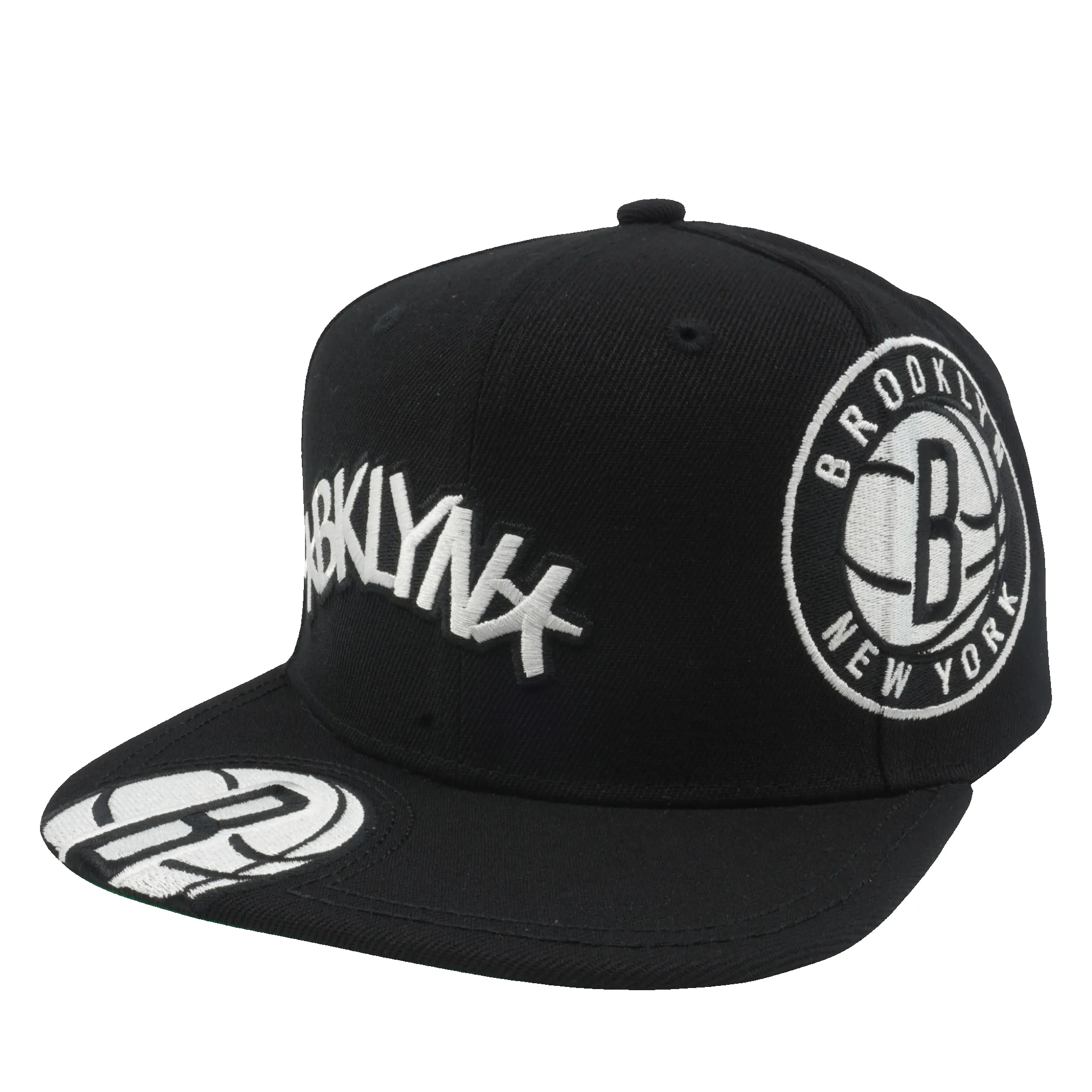 Men's Mitchell & Ness NBA Landed Snapback Nets - Black sold by Zulily