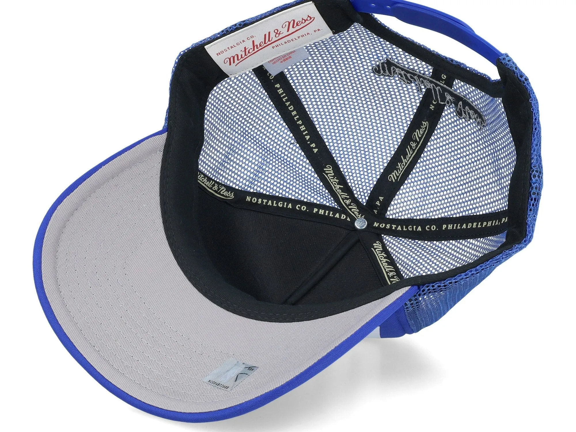 Men's Mitchell & Ness NBA Billboard Trucker Snapback Hwc Magic sold by Zulily product image thumbnail 5
