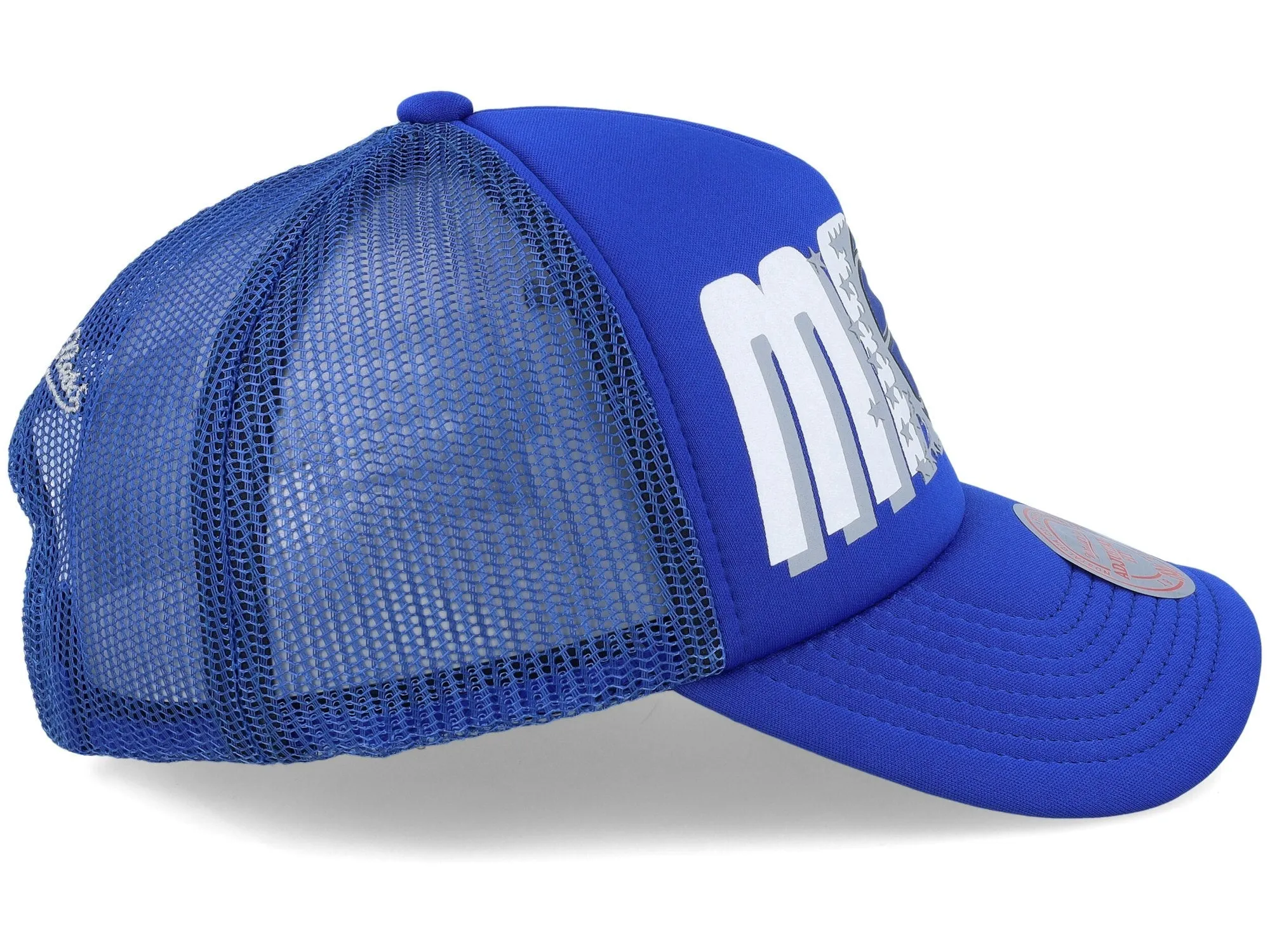 Men's Mitchell & Ness NBA Billboard Trucker Snapback Hwc Magic sold by Zulily product image thumbnail 2