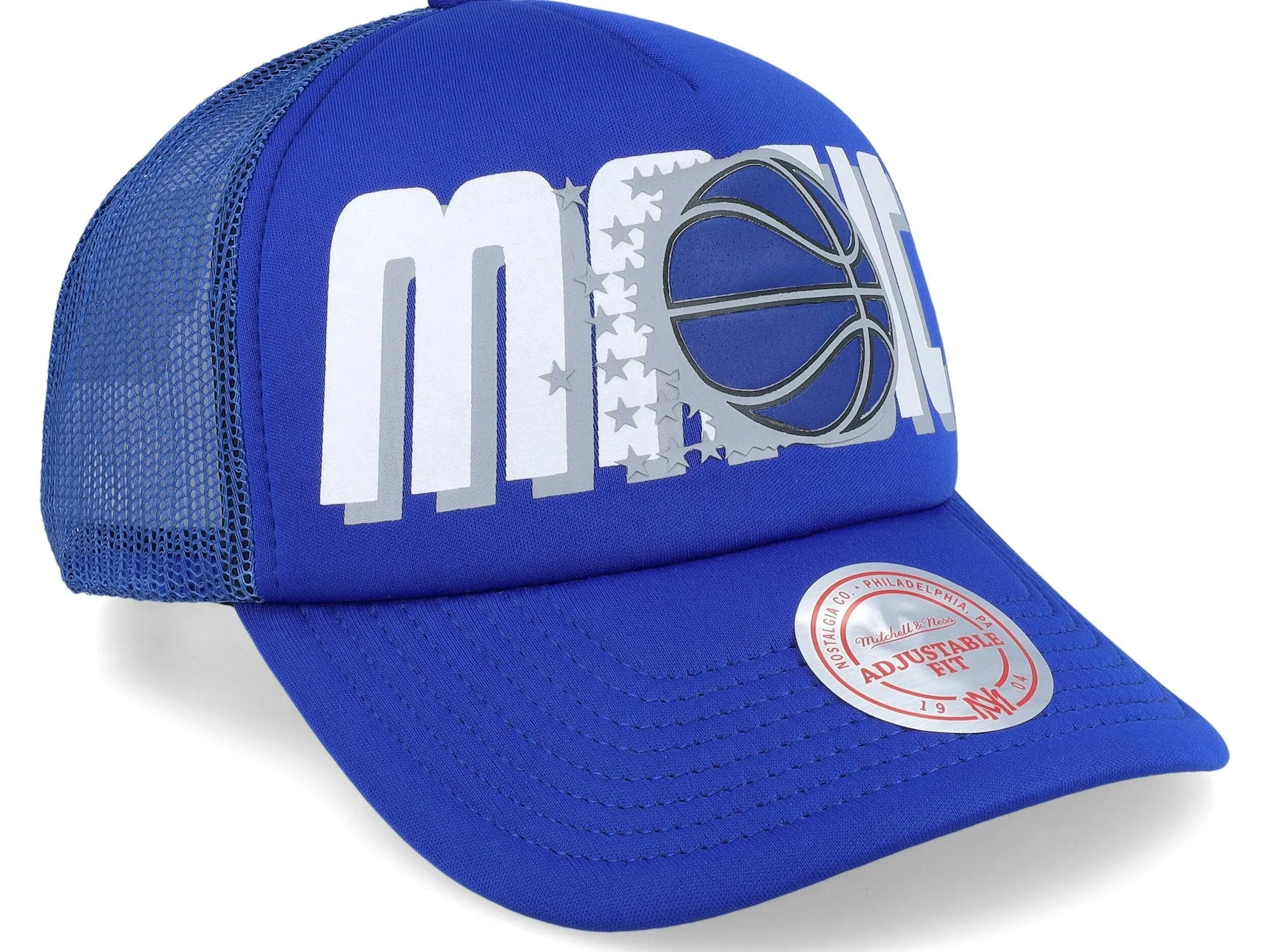 Men's Mitchell & Ness NBA Billboard Trucker Snapback Hwc Magic sold by Zulily product image thumbnail 3