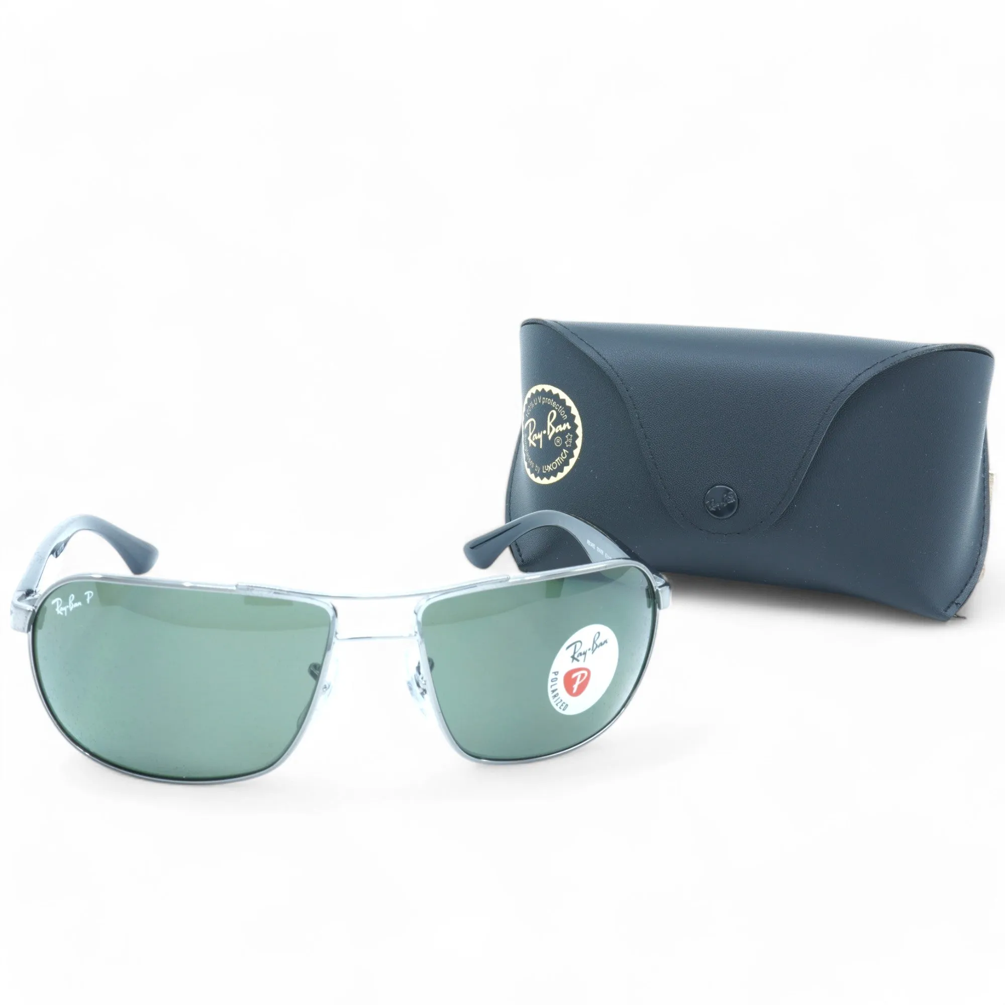 Men's Ray-Ban Rectangle Sunglasses sold by Zulily product image thumbnail 5