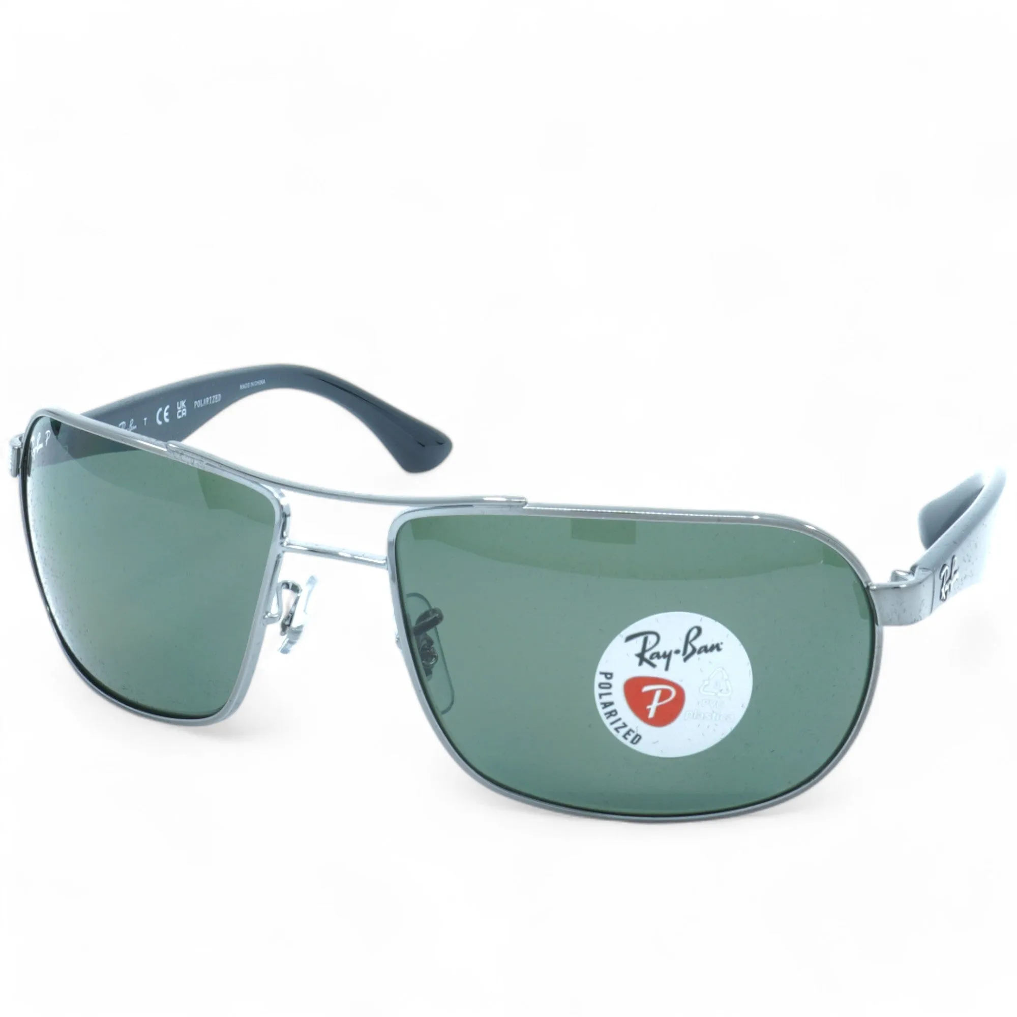 Men's Ray-Ban Rectangle Sunglasses sold by Zulily product image thumbnail 2