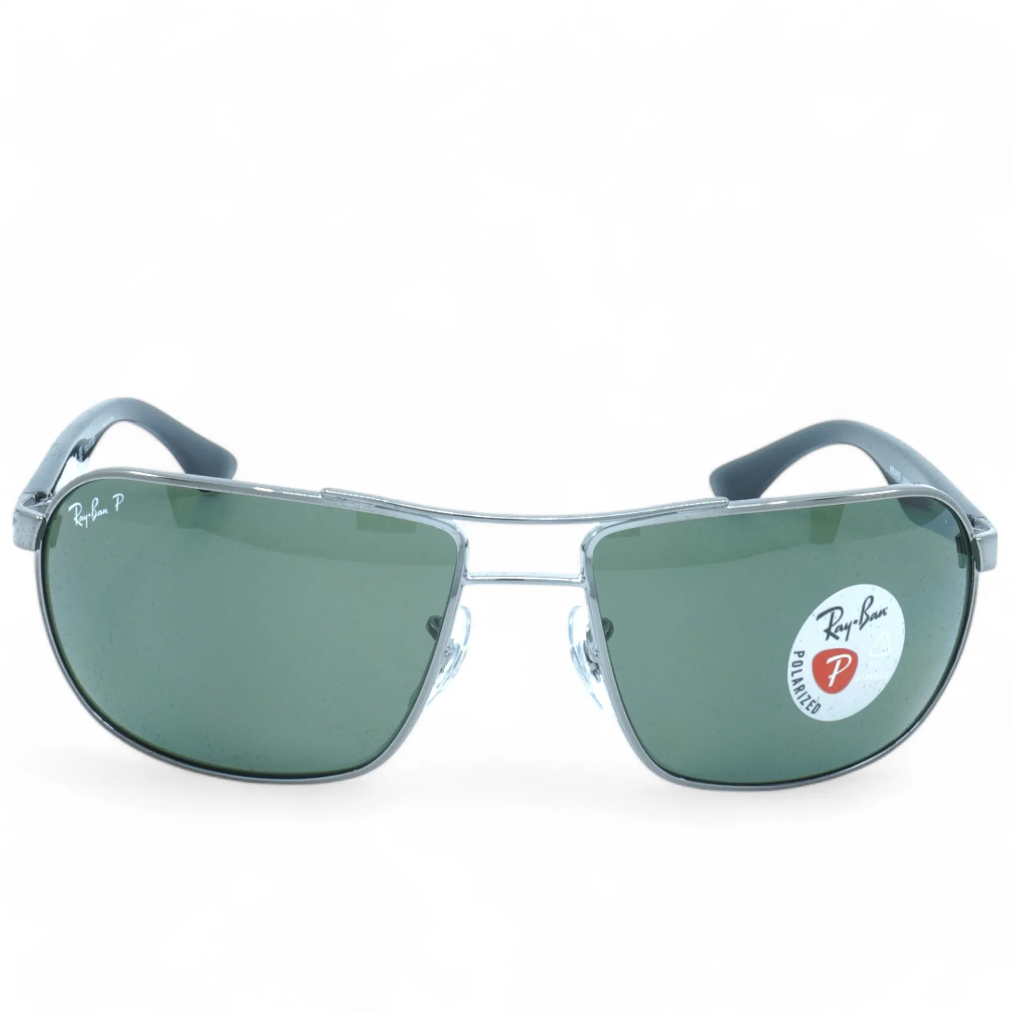 Men's Ray-Ban Rectangle Sunglasses sold by Zulily product image thumbnail 3