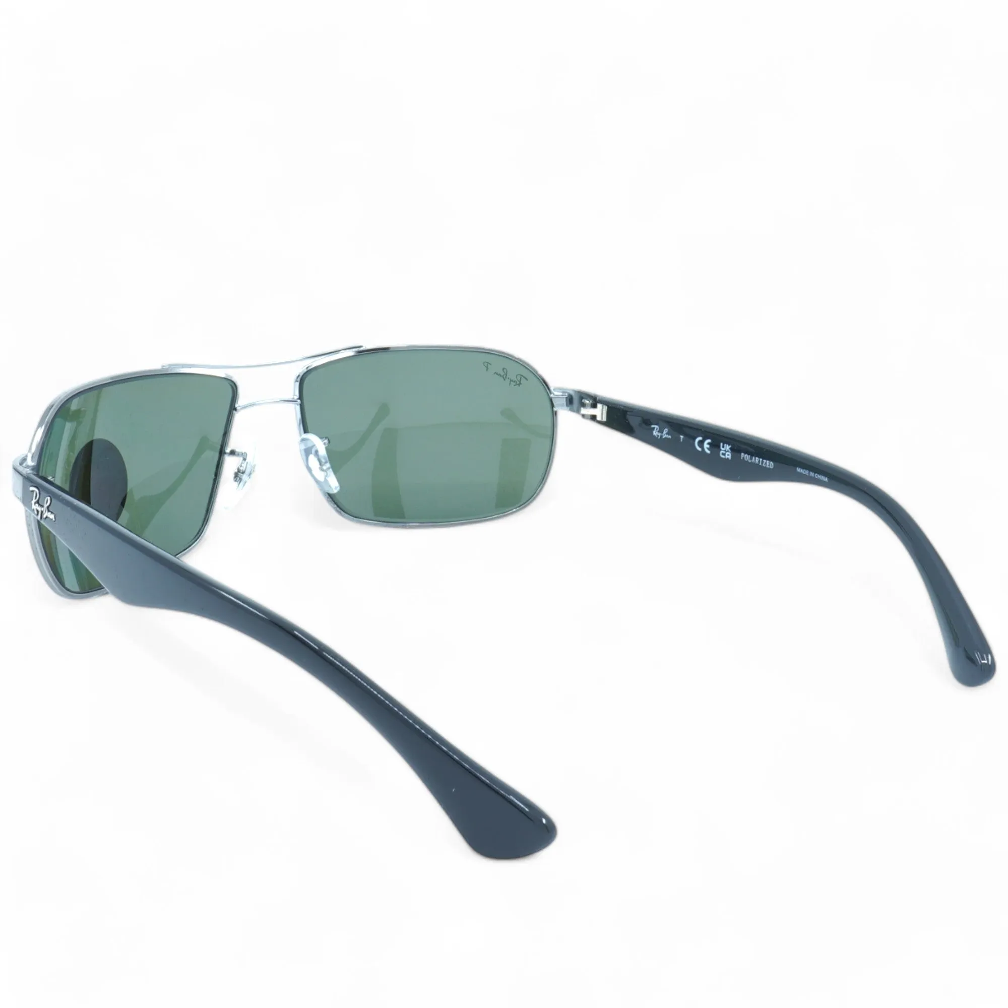 Men's Ray-Ban Rectangle Sunglasses sold by Zulily product image thumbnail 4
