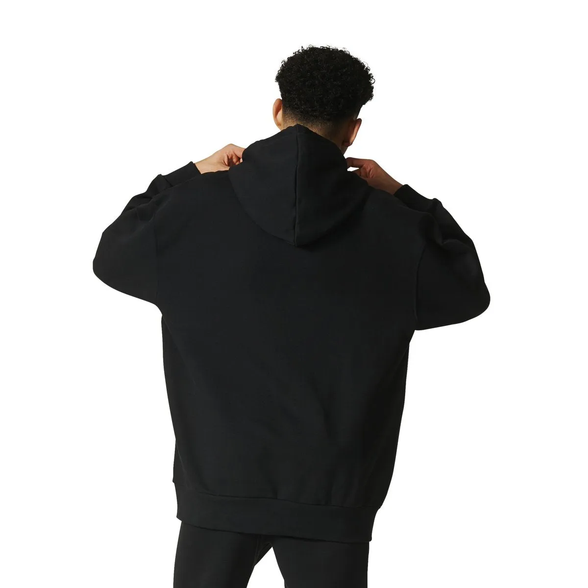 Men's adidas Adicolor Trefoil Hoody sold by Zulily product image thumbnail 2