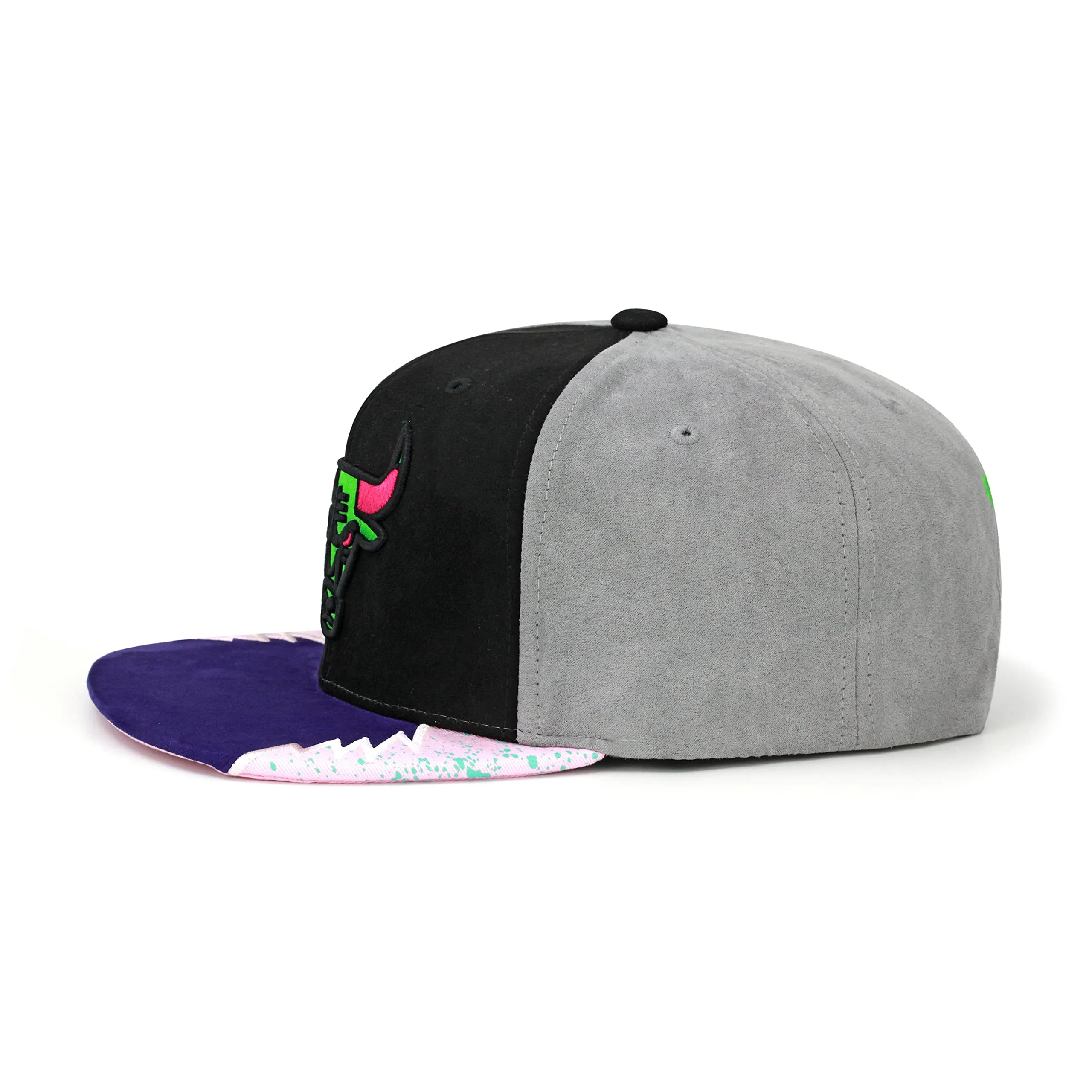 Men's Mitchell & Ness NBA Day 5 Snapback Bulls - Black-Grey sold by Zulily product image thumbnail 2