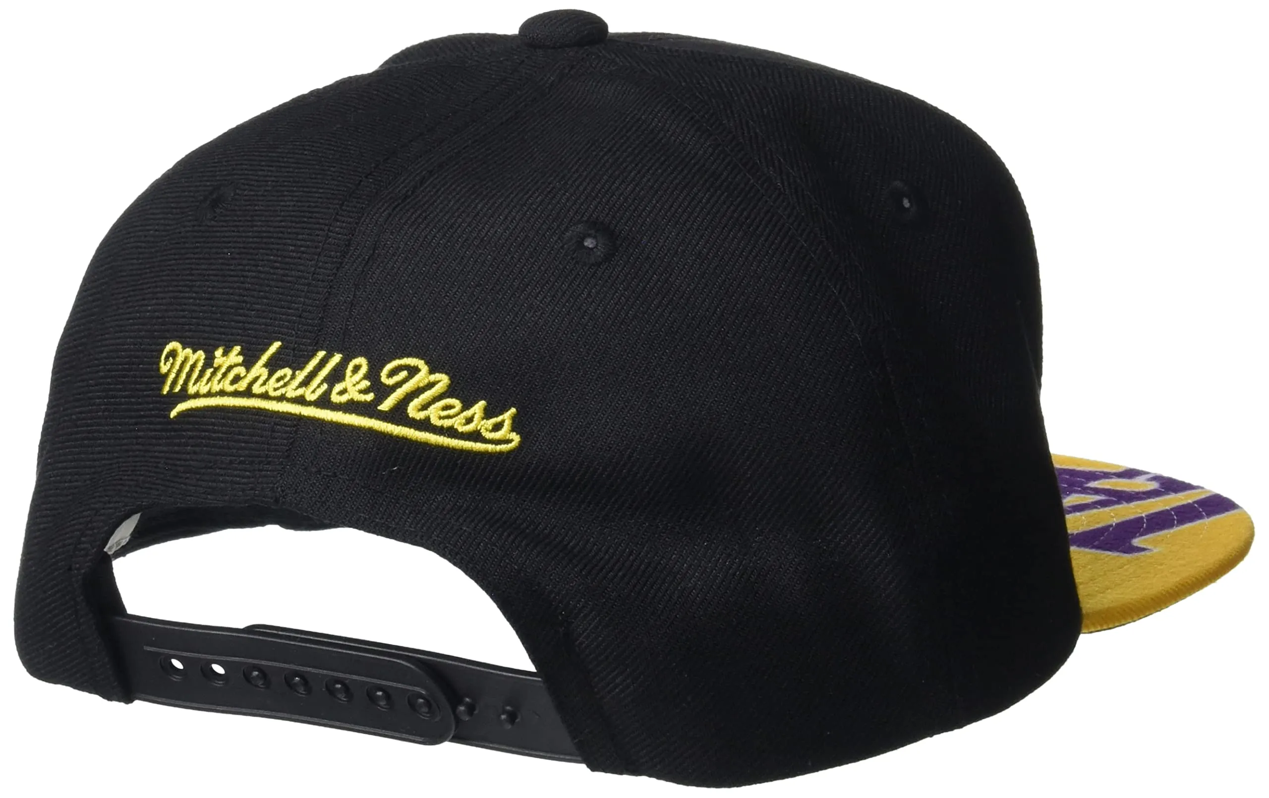 Men's Mitchell & Ness NBA La Lakers Snapshot Snapback Hwc sold by Zulily product image thumbnail 2