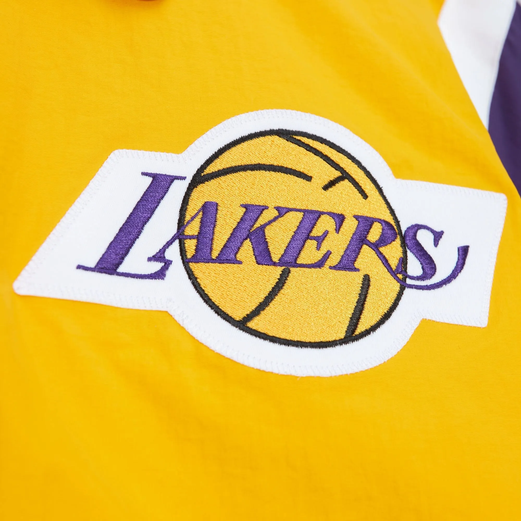 Men's Mitchell & Ness NBA Shooting Shirt Lakers 1996 Shaquille O'Neal sold by Zulily product image thumbnail 4