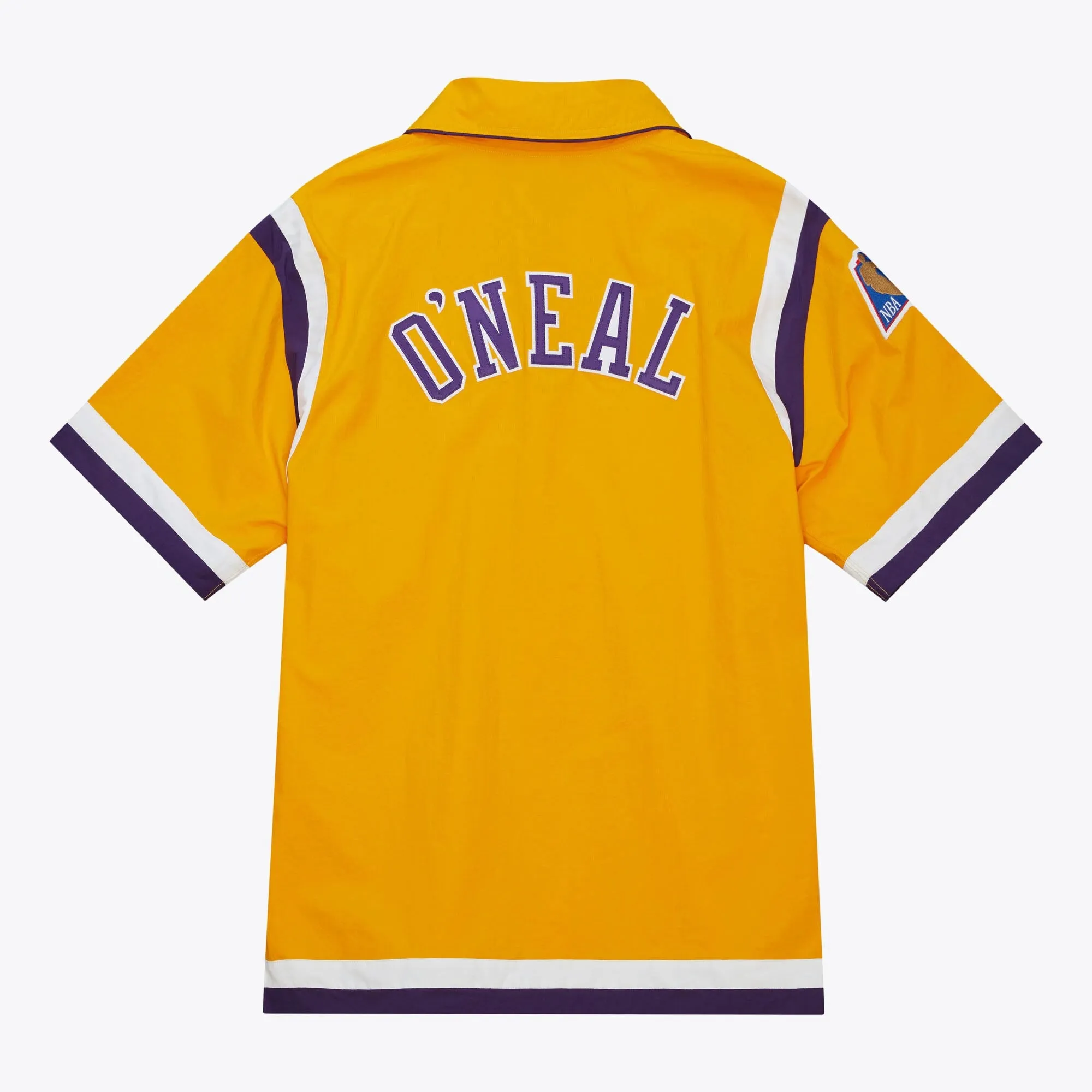 Men's Mitchell & Ness NBA Shooting Shirt Lakers 1996 Shaquille O'Neal sold by Zulily product image thumbnail 2
