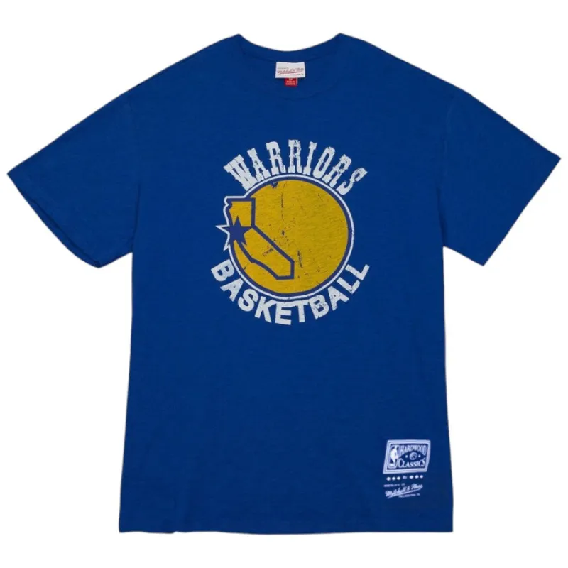 Men's Mitchell & Ness NBA Golden State Warriors Heritage Tee sold by Zulily