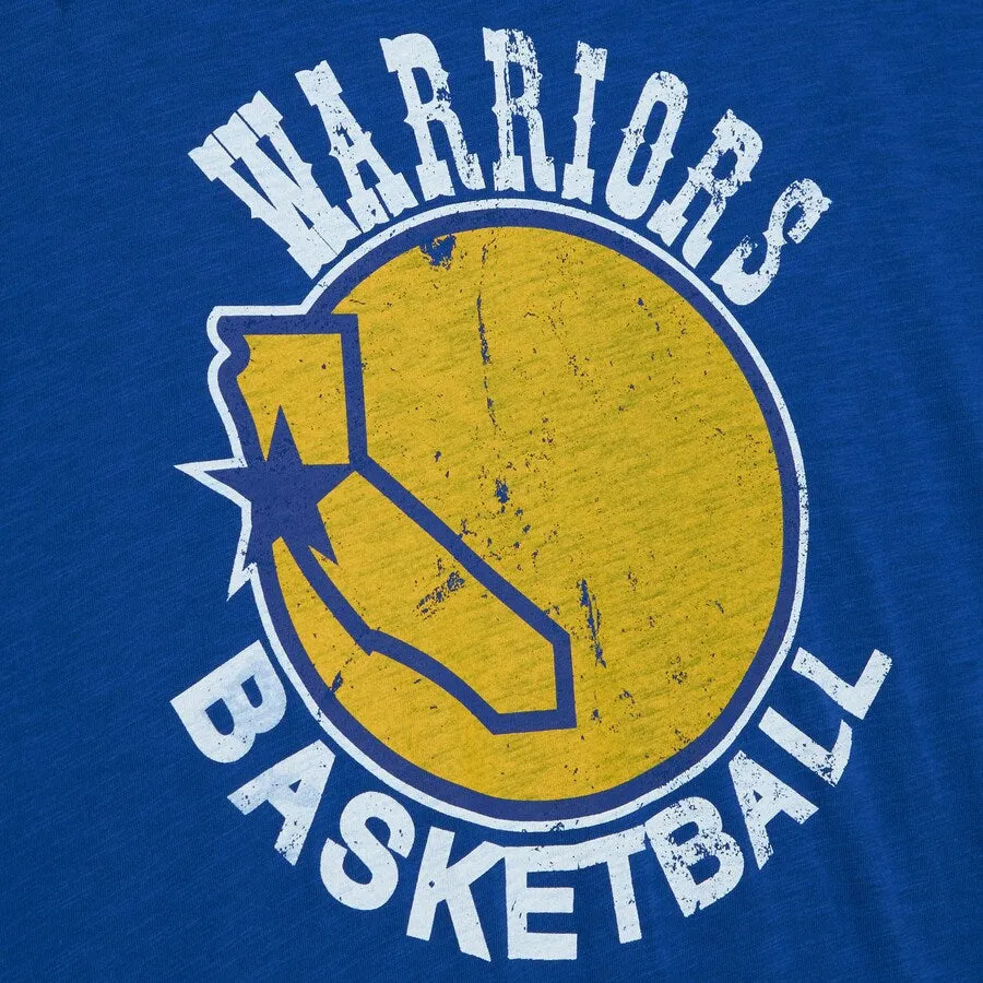 Men's Mitchell & Ness NBA Golden State Warriors Heritage Tee sold by Zulily product image thumbnail 3