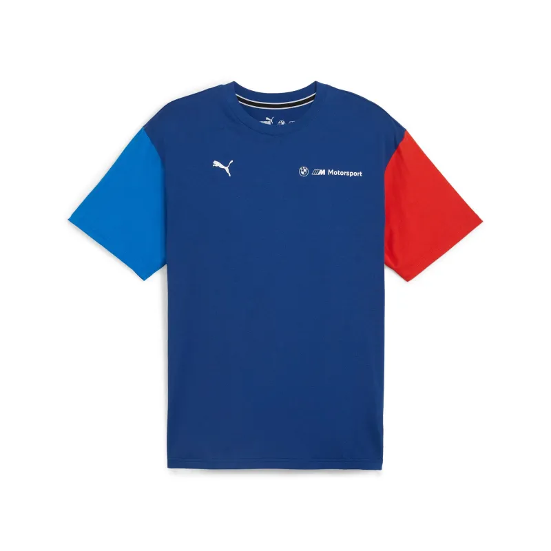 Men's Puma Bmw Motorsports Ess+ Logo Tee sold by Zulily