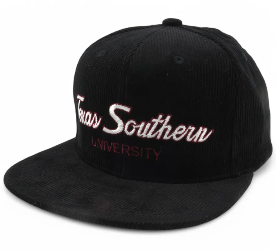 Men's Mitchell & Ness Ncaa Cord Script Snapback Texas Southern sold by Zulily