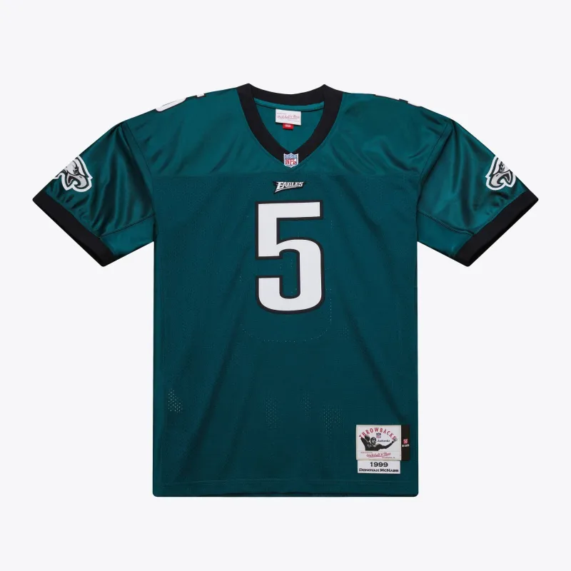 Men's Mitchell & Ness NFL Dark Jersey Eagles 1999 Donovan Mcnabb sold by Zulily