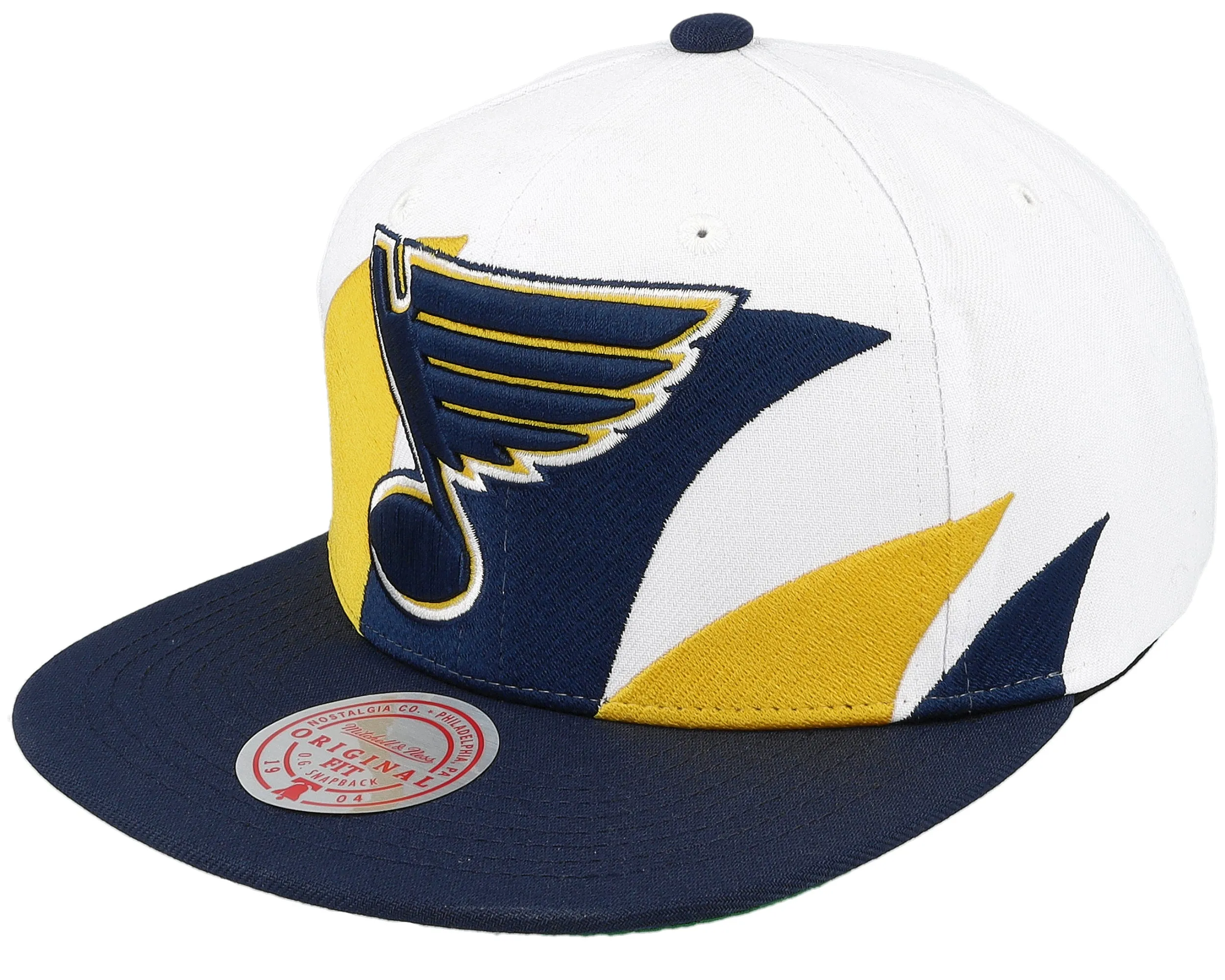 Men's Mitchell & Ness Nhl Vintage Sharktooth Snapback Blues sold by Zulily product image thumbnail 2