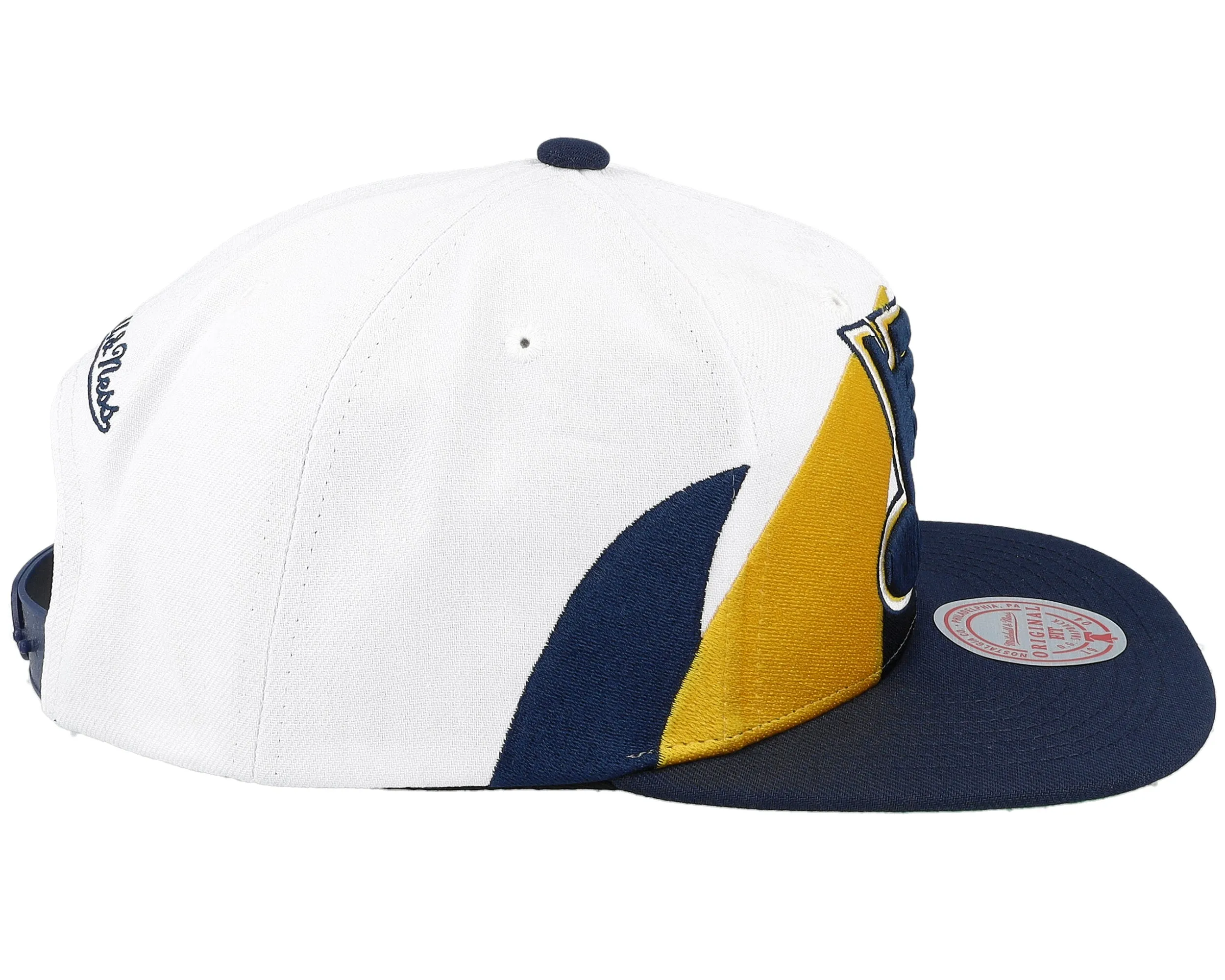 Men's Mitchell & Ness Nhl Vintage Sharktooth Snapback Blues sold by Zulily product image thumbnail 3
